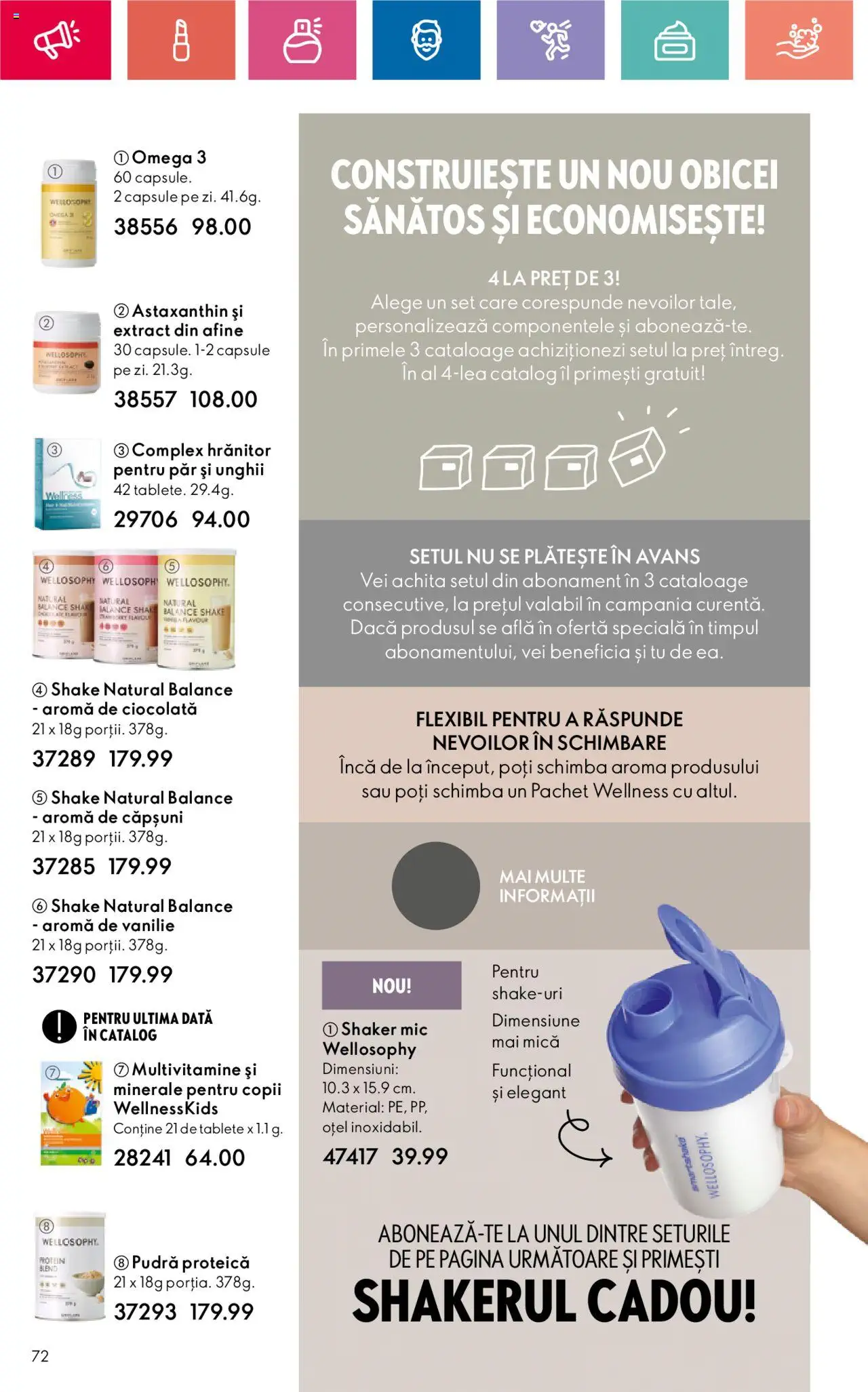 Catalog Oriflame 30 Iulie - 19 August 2024 | Pagina 72