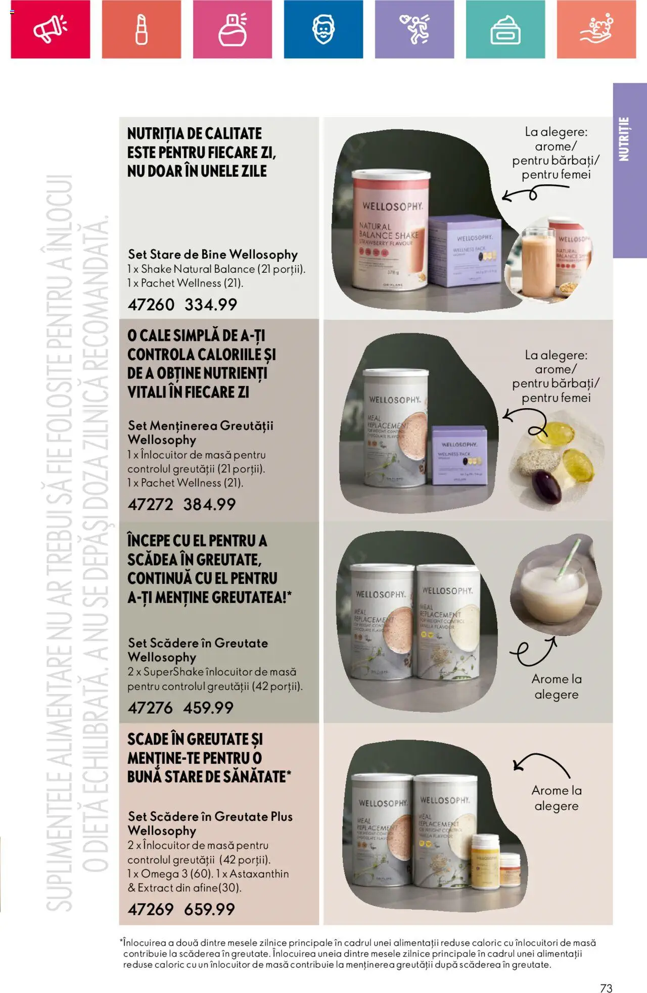 Catalog Oriflame 30 Iulie - 19 August 2024 | Pagina 73