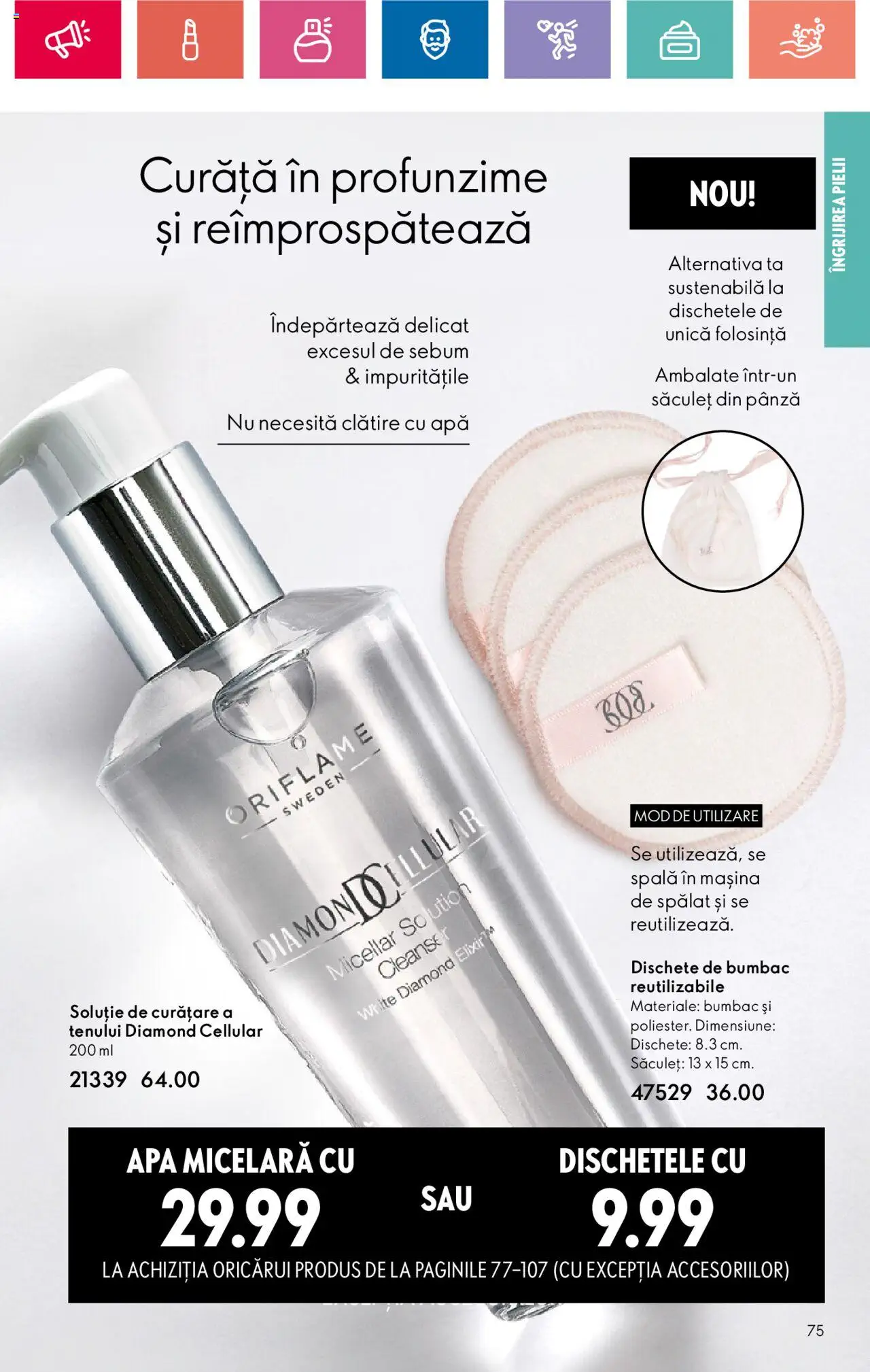 Catalog Oriflame 30 Iulie - 19 August 2024 | Pagina 75