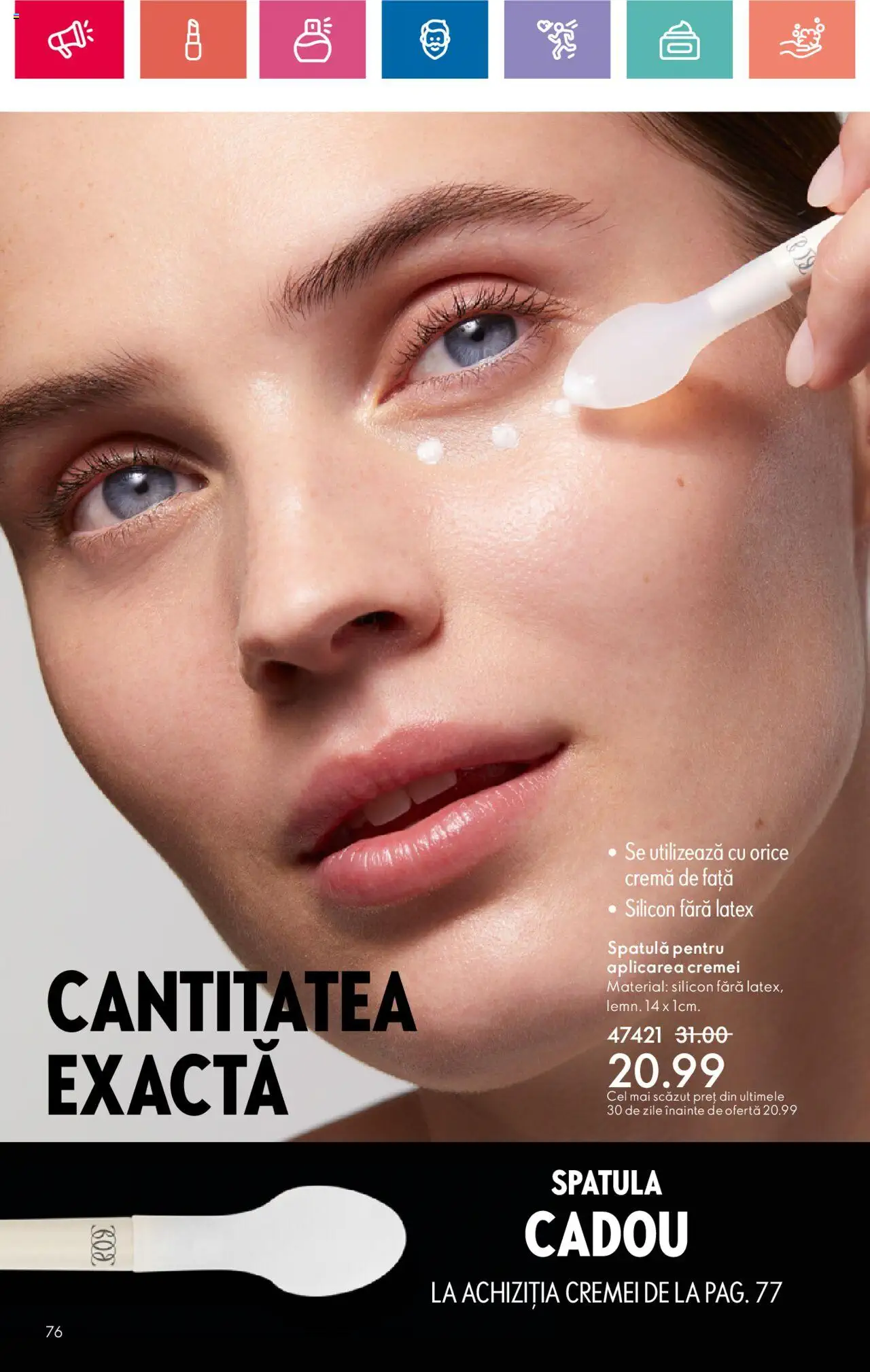 Catalog Oriflame 30 Iulie - 19 August 2024 | Pagina 76