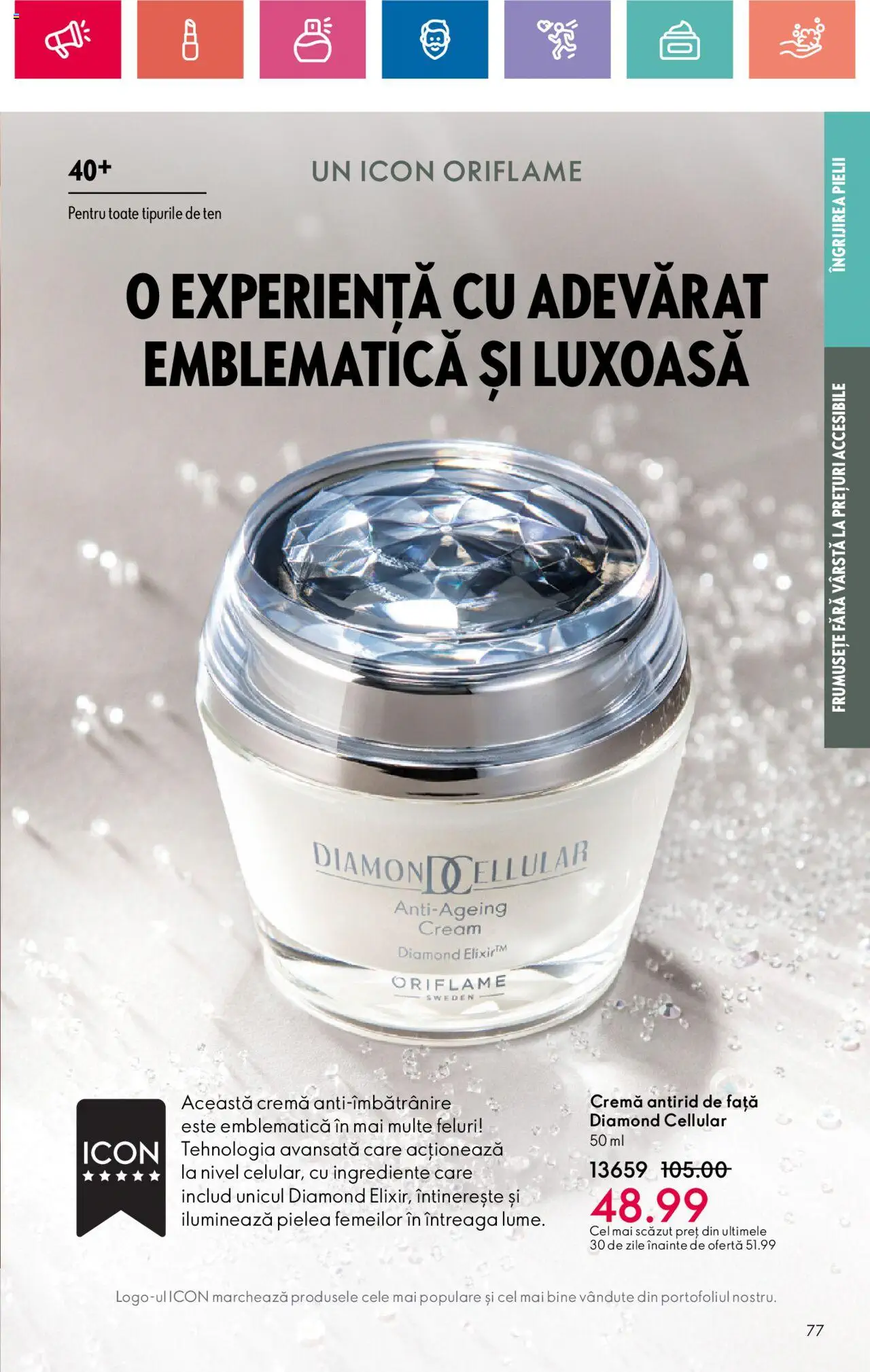 Catalog Oriflame 30 Iulie - 19 August 2024 | Pagina 77