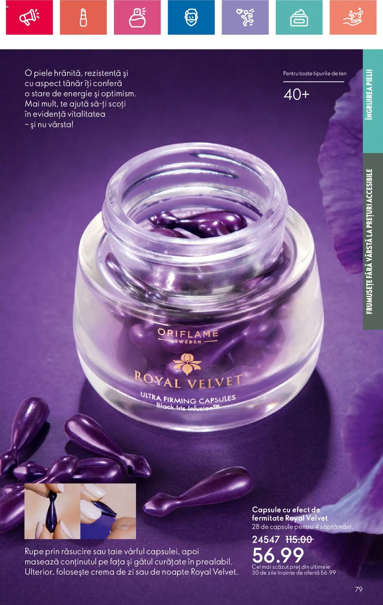 Catalog Oriflame 30 Iulie - 19 August 2024 | Pagina 79