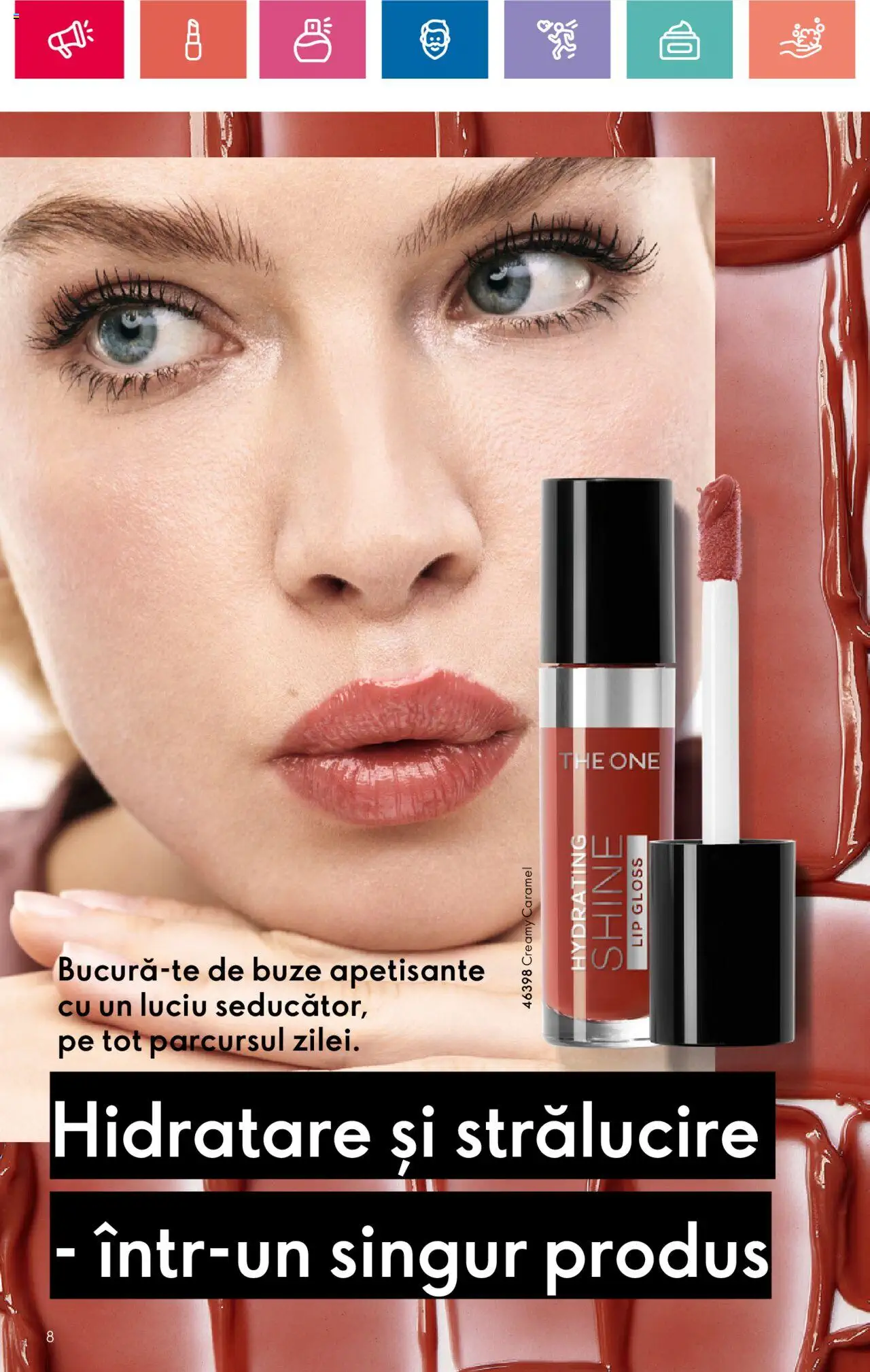 Catalog Oriflame 30 Iulie - 19 August 2024 | Pagina 8