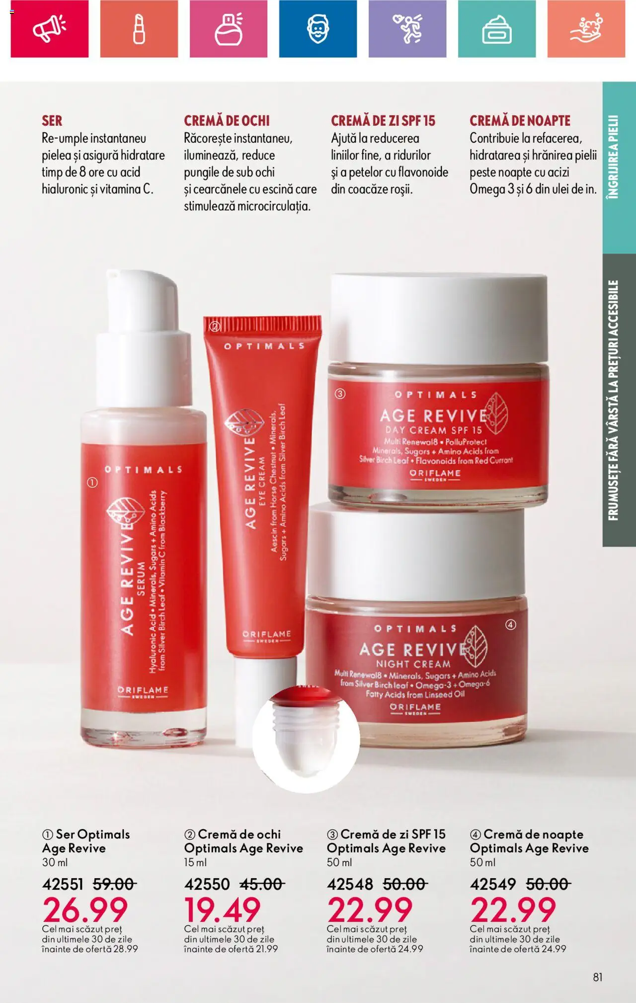 Catalog Oriflame 30 Iulie - 19 August 2024 | Pagina 81