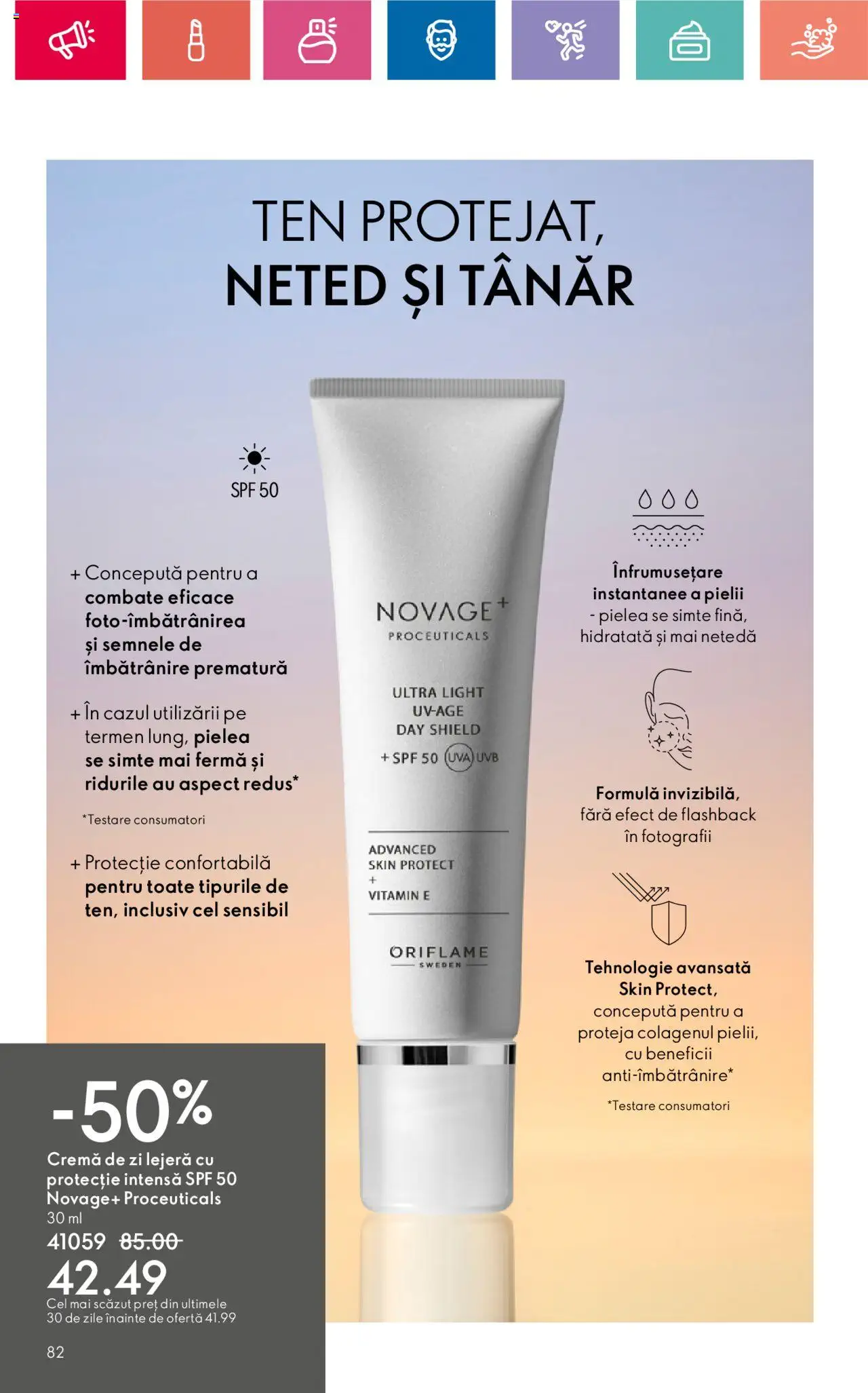 Catalog Oriflame 30 Iulie - 19 August 2024 | Pagina 82