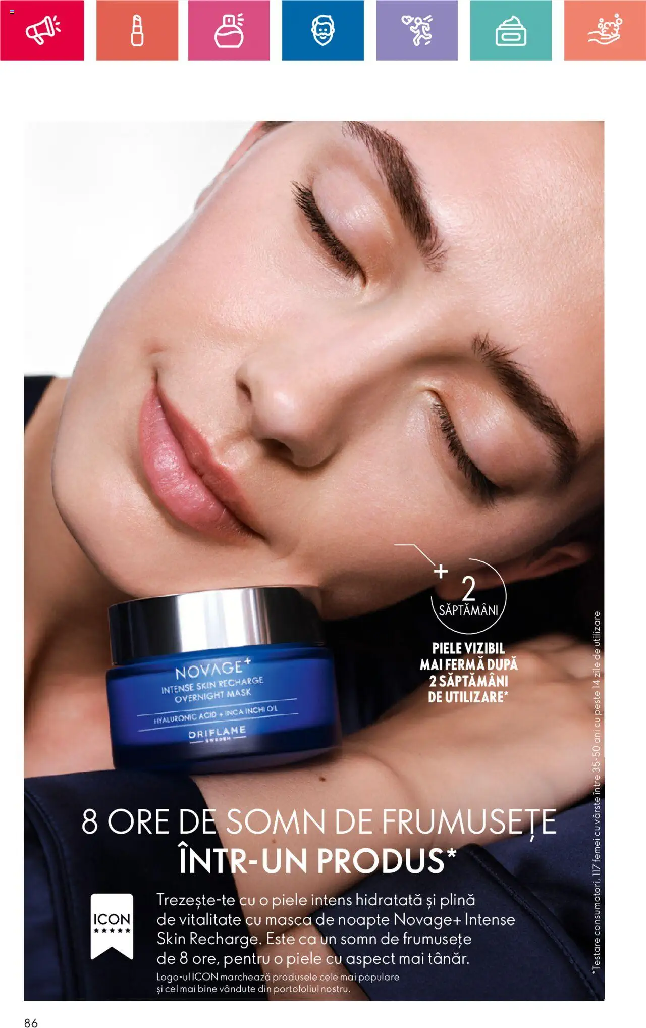 Catalog Oriflame 30 Iulie - 19 August 2024 | Pagina 86