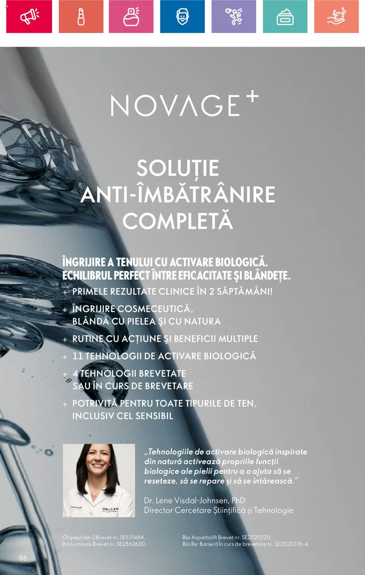 Catalog Oriflame 30 Iulie - 19 August 2024 | Pagina 88