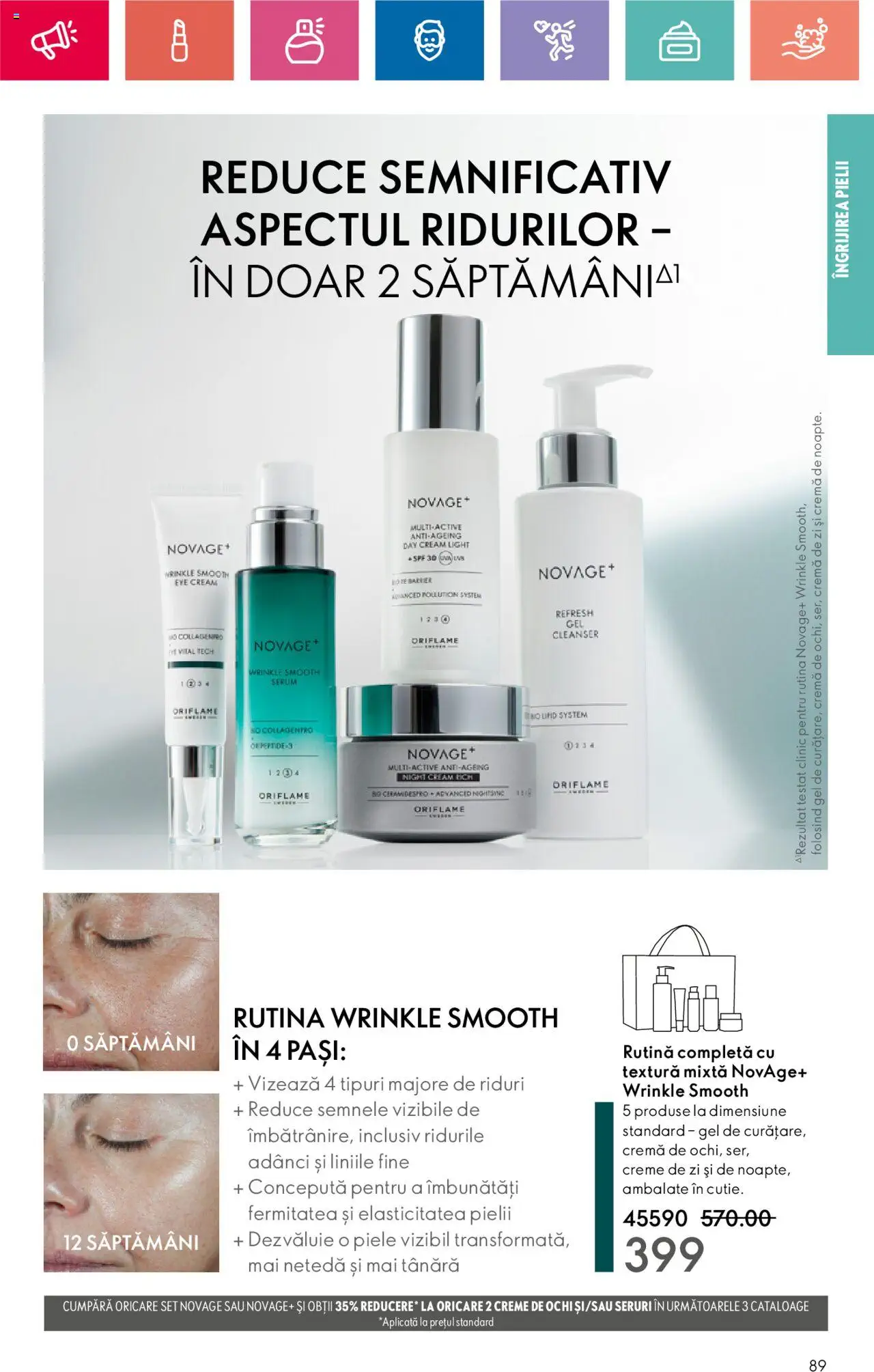 Catalog Oriflame 30 Iulie - 19 August 2024 | Pagina 89