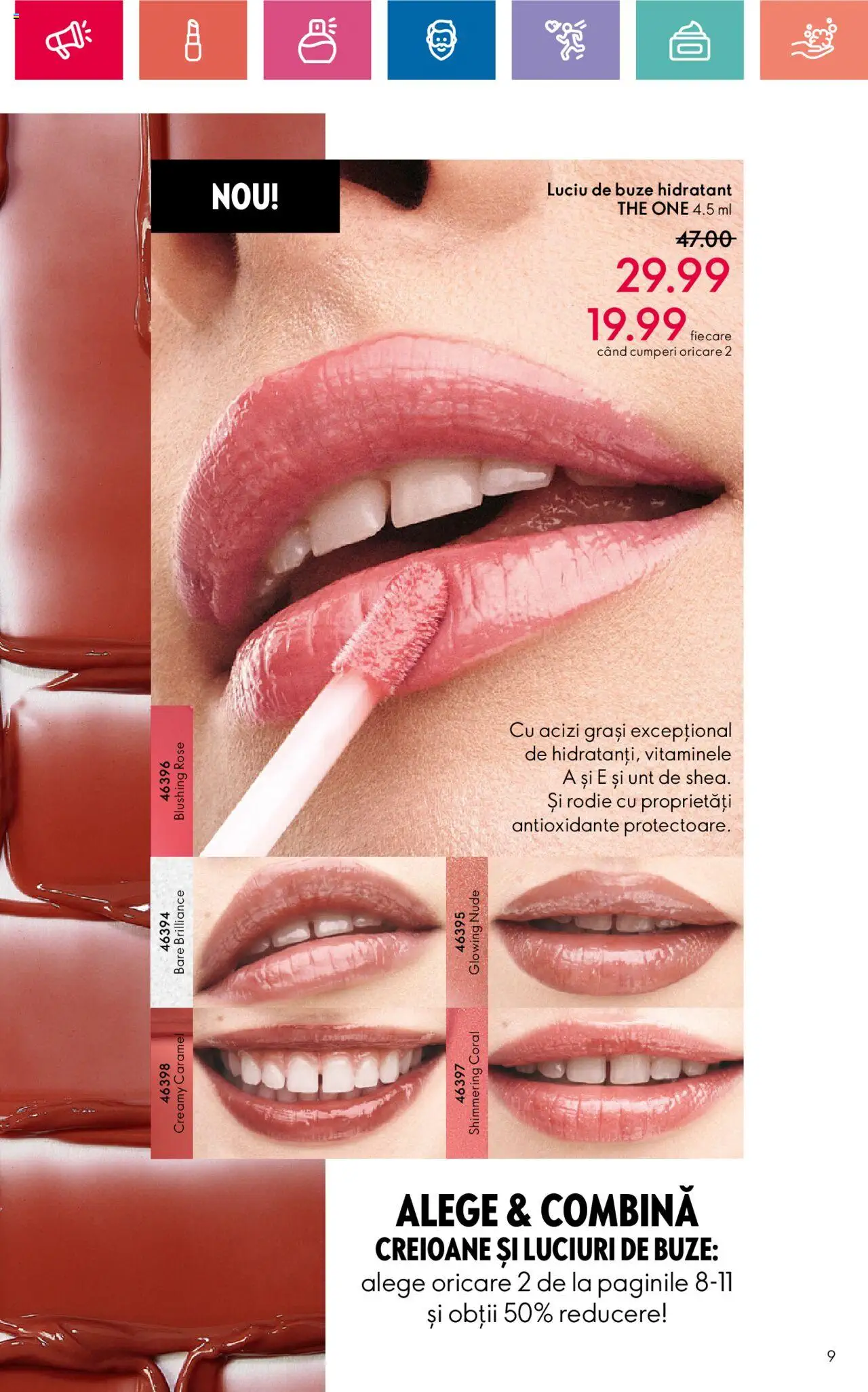 Catalog Oriflame 30 Iulie - 19 August 2024 | Pagina 9