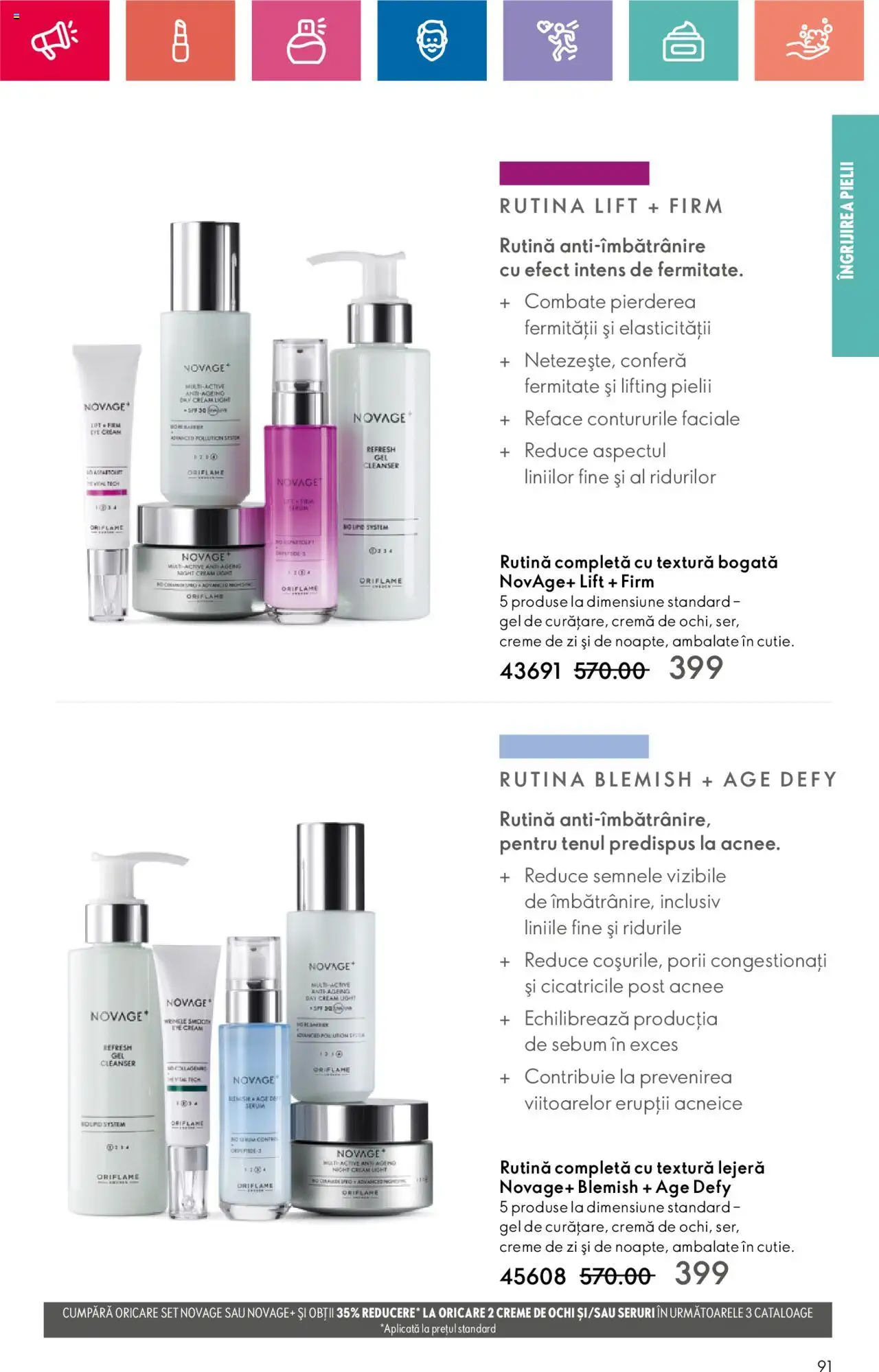 Catalog Oriflame 30 Iulie - 19 August 2024 | Pagina 91