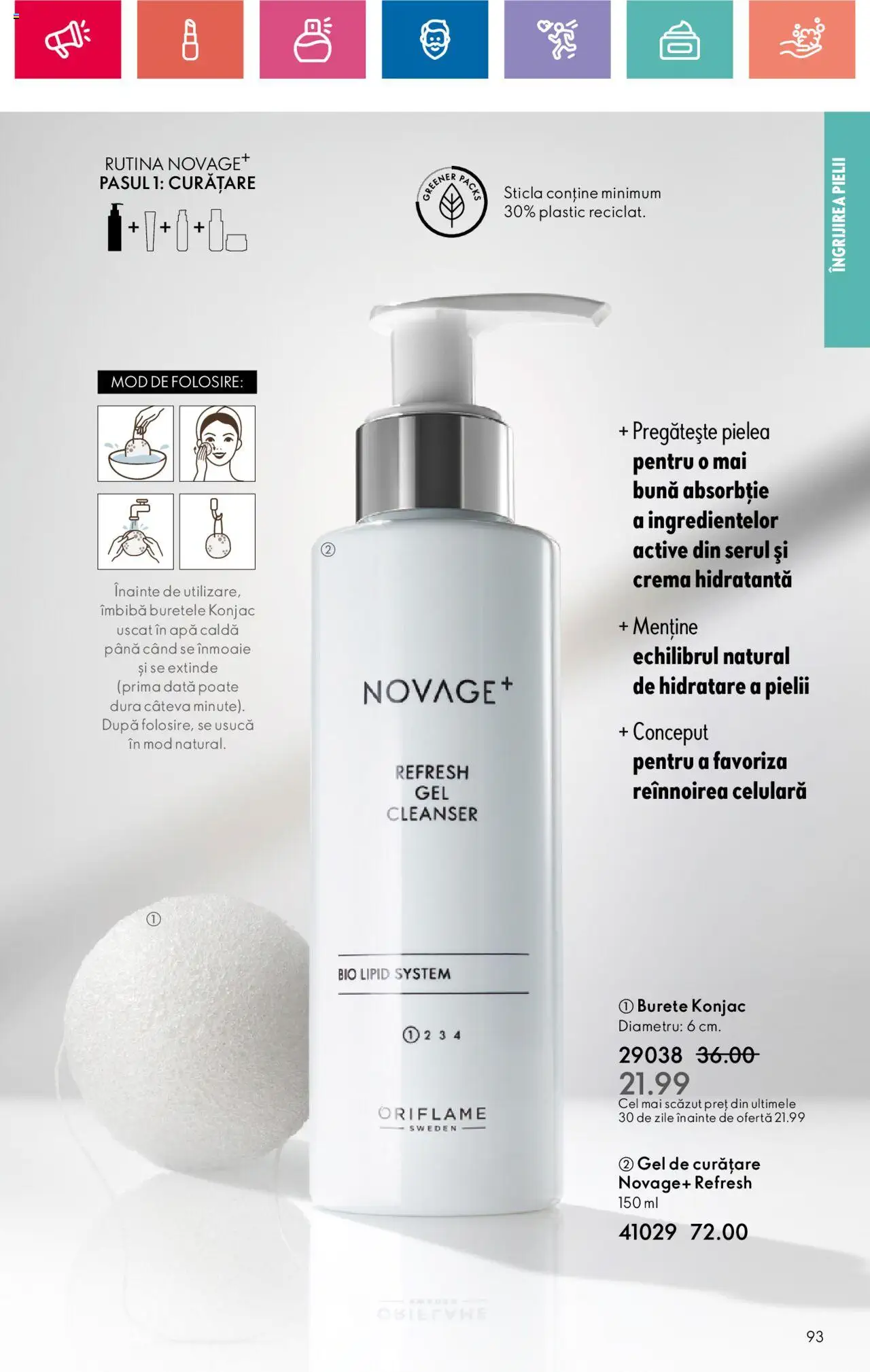 Catalog Oriflame 30 Iulie - 19 August 2024 | Pagina 93