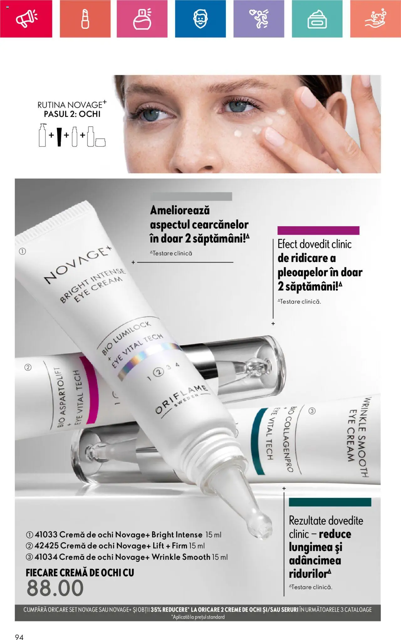 Catalog Oriflame 30 Iulie - 19 August 2024 | Pagina 94