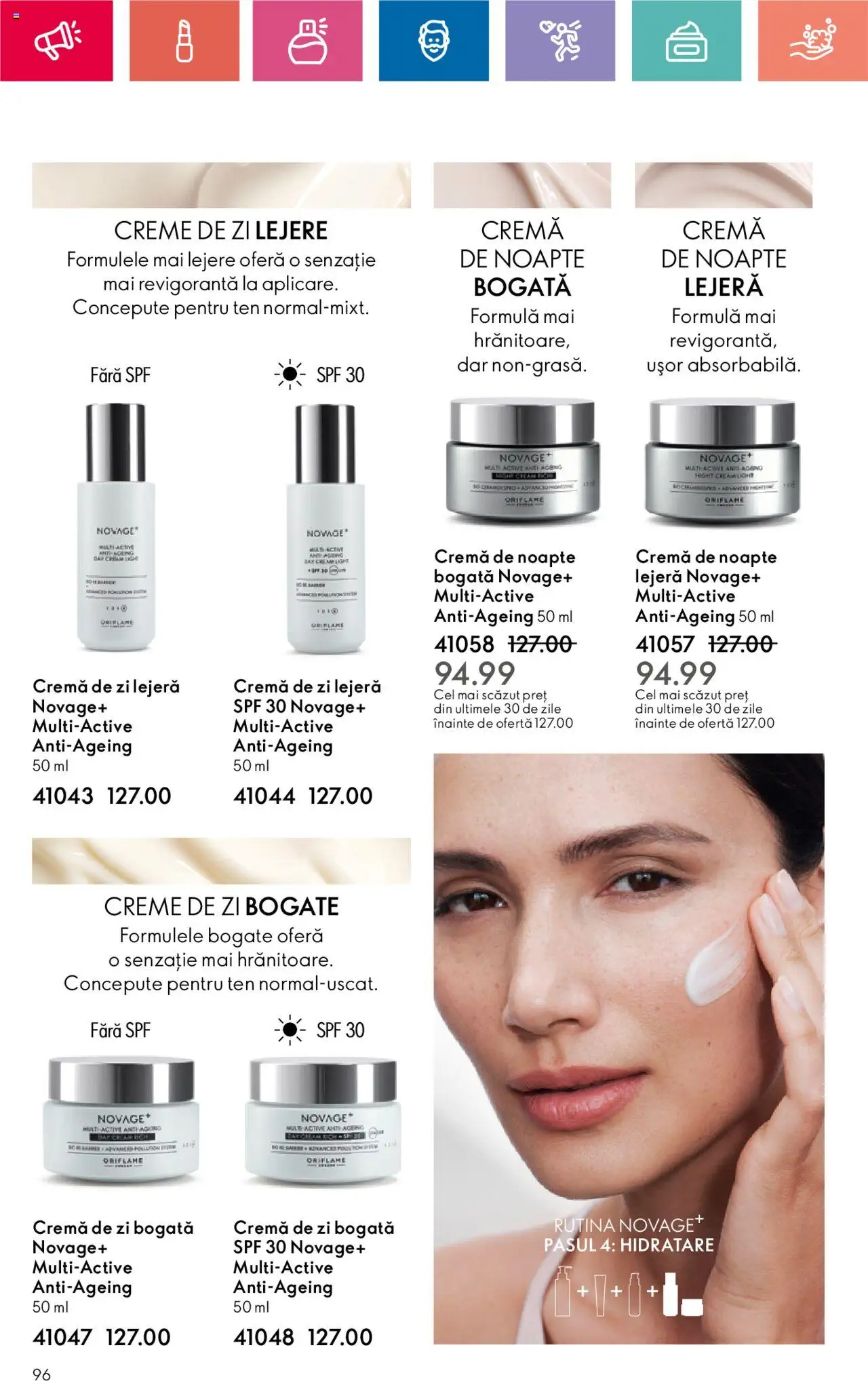 Catalog Oriflame 30 Iulie - 19 August 2024 | Pagina 96