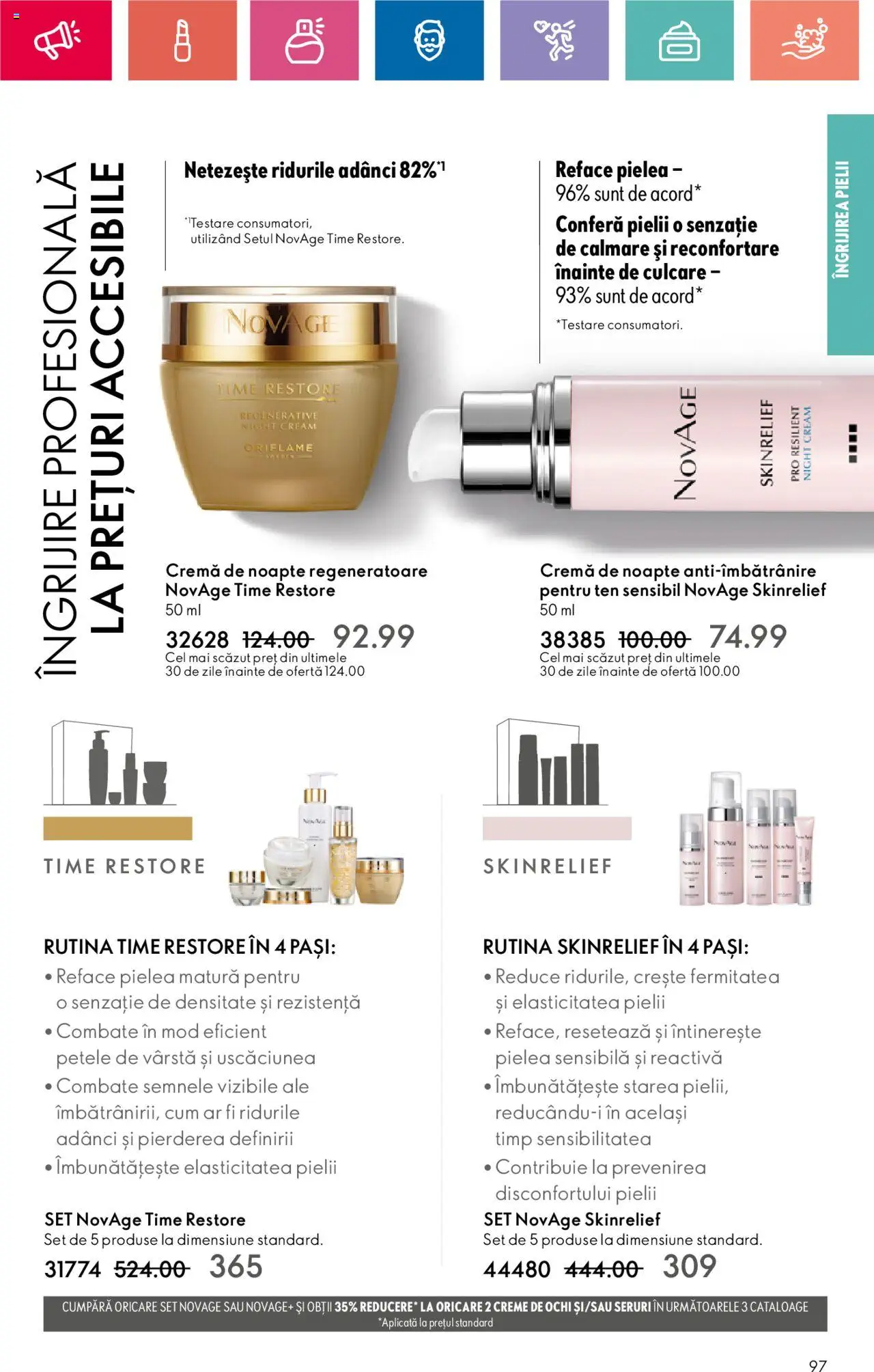 Catalog Oriflame 30 Iulie - 19 August 2024 | Pagina 97