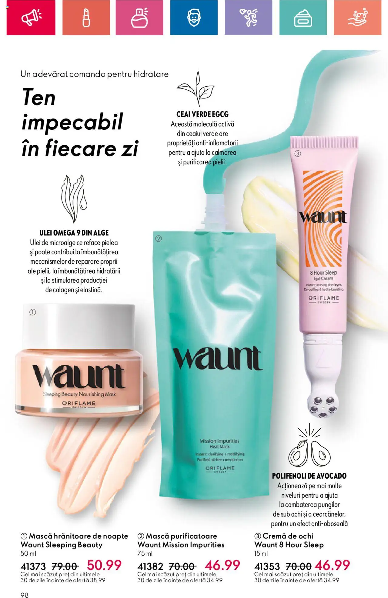 Catalog Oriflame 30 Iulie - 19 August 2024 | Pagina 98