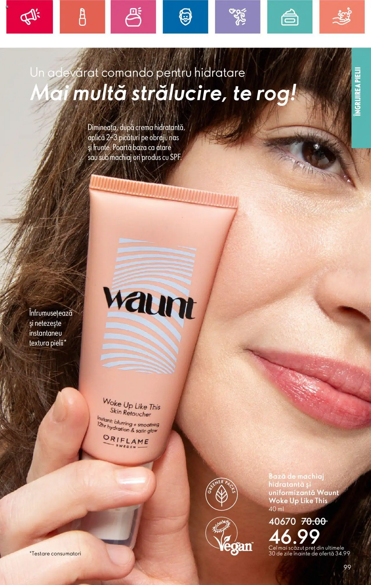 Catalog Oriflame 30 Iulie - 19 August 2024 | Pagina 99