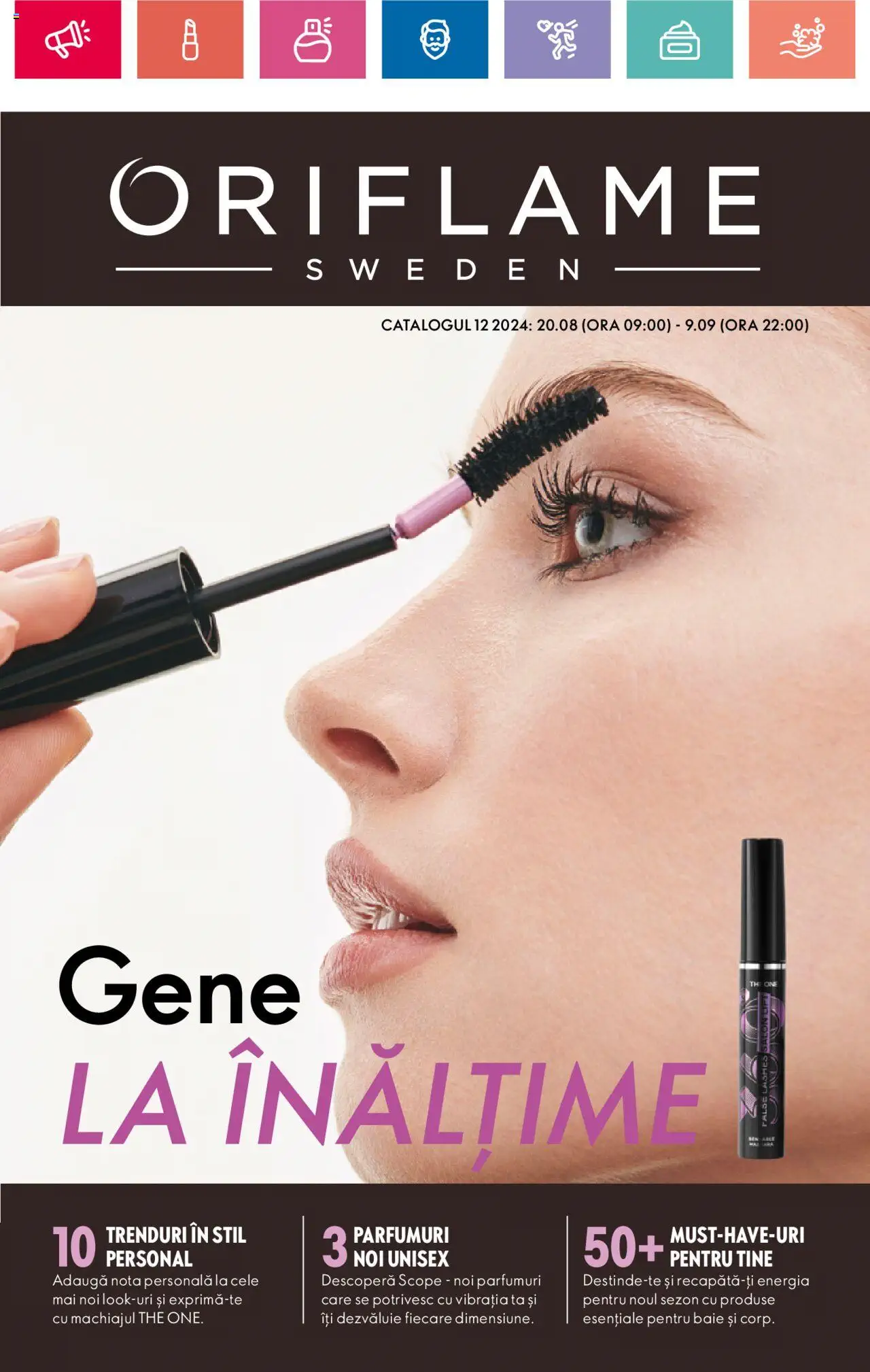 Catalog Oriflame 20 August - 9 Septembrie 2024 | Pagina 1
