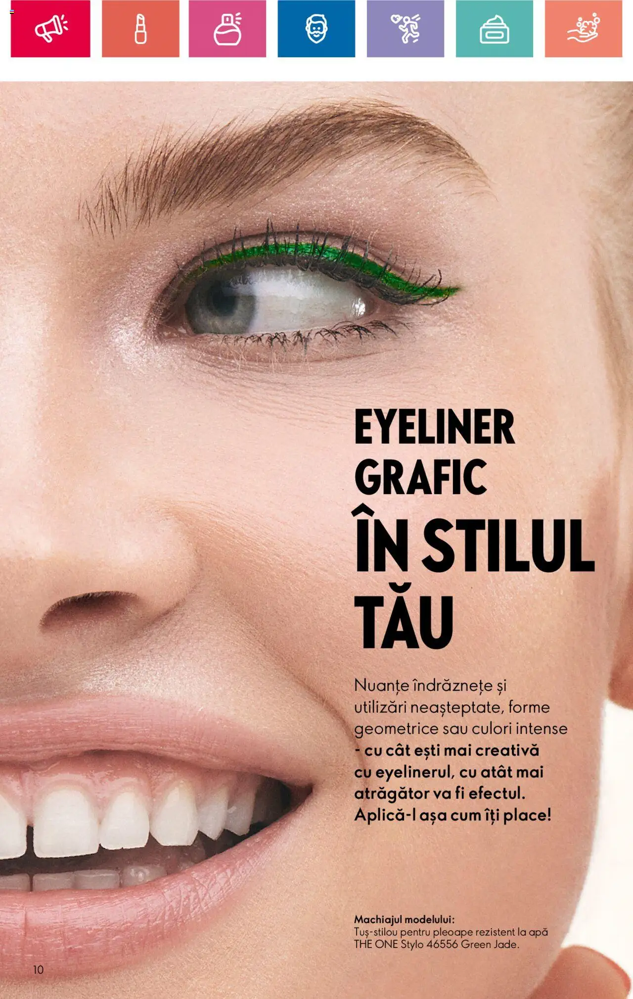 Catalog Oriflame 20 August - 9 Septembrie 2024 | Pagina 10
