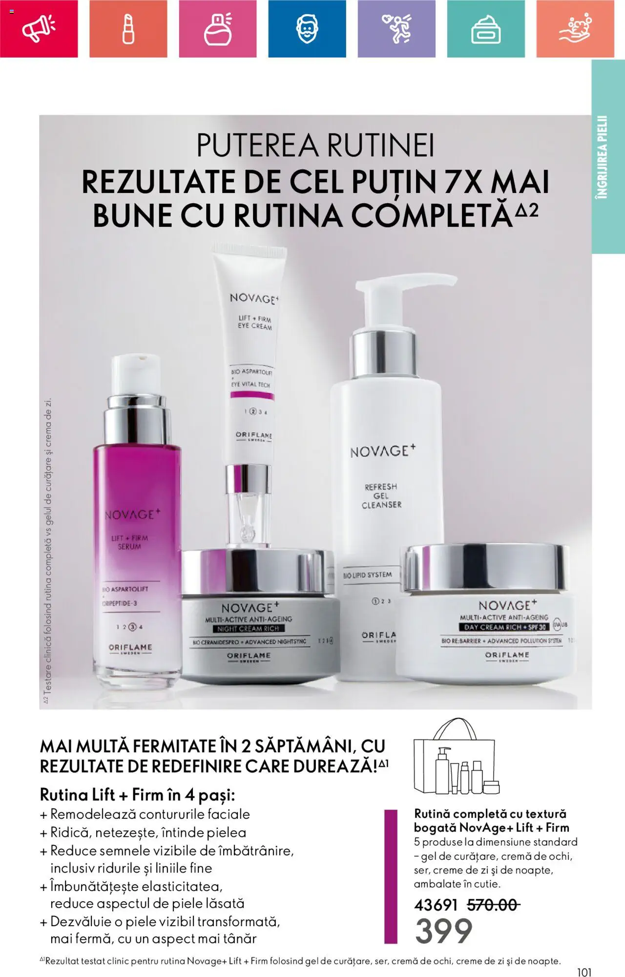 Catalog Oriflame 20 August - 9 Septembrie 2024 | Pagina 101