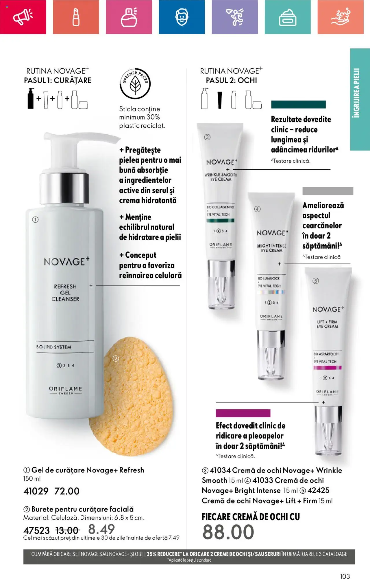 Catalog Oriflame 20 August - 9 Septembrie 2024 | Pagina 103