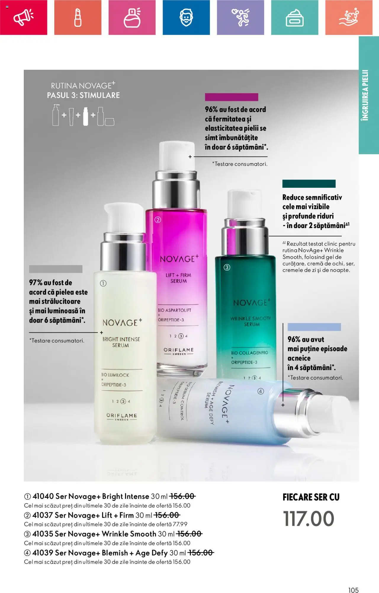 Catalog Oriflame 20 August - 9 Septembrie 2024 | Pagina 105