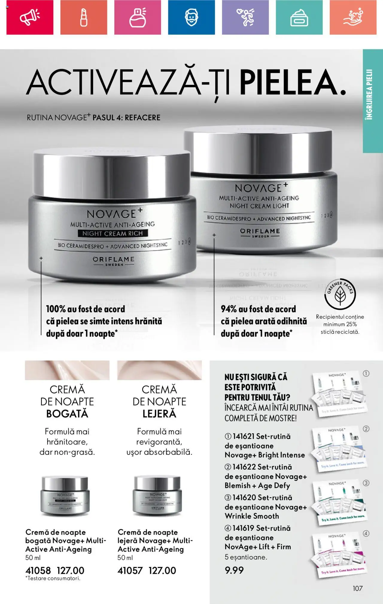 Catalog Oriflame 20 August - 9 Septembrie 2024 | Pagina 107