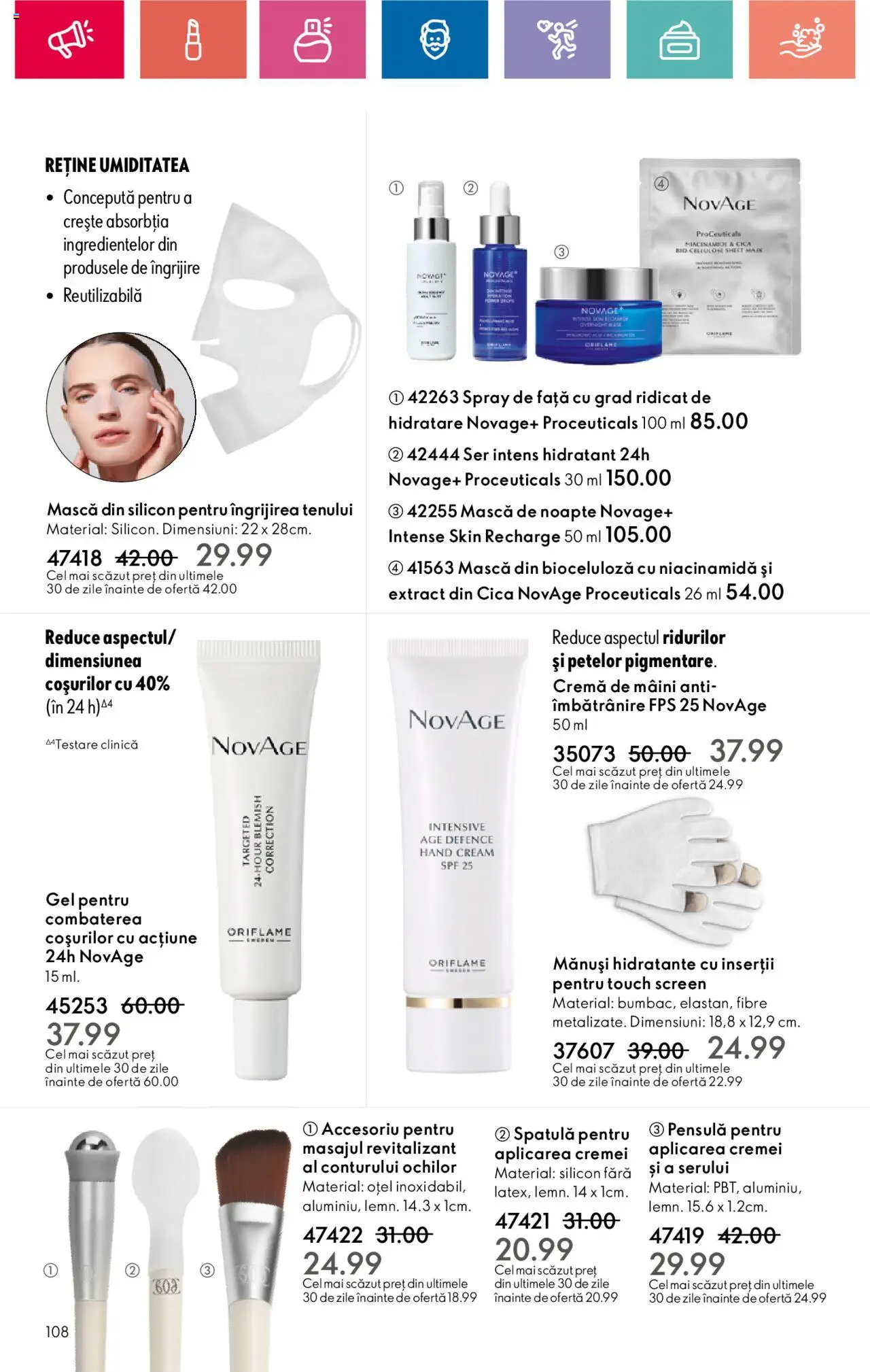 Catalog Oriflame 20 August - 9 Septembrie 2024 | Pagina 108