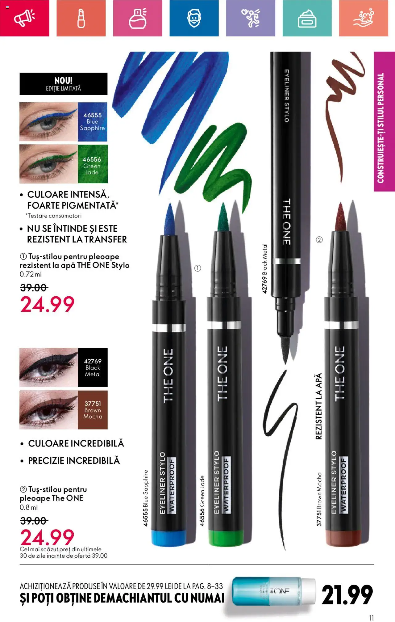 Catalog Oriflame 20 August - 9 Septembrie 2024 | Pagina 11