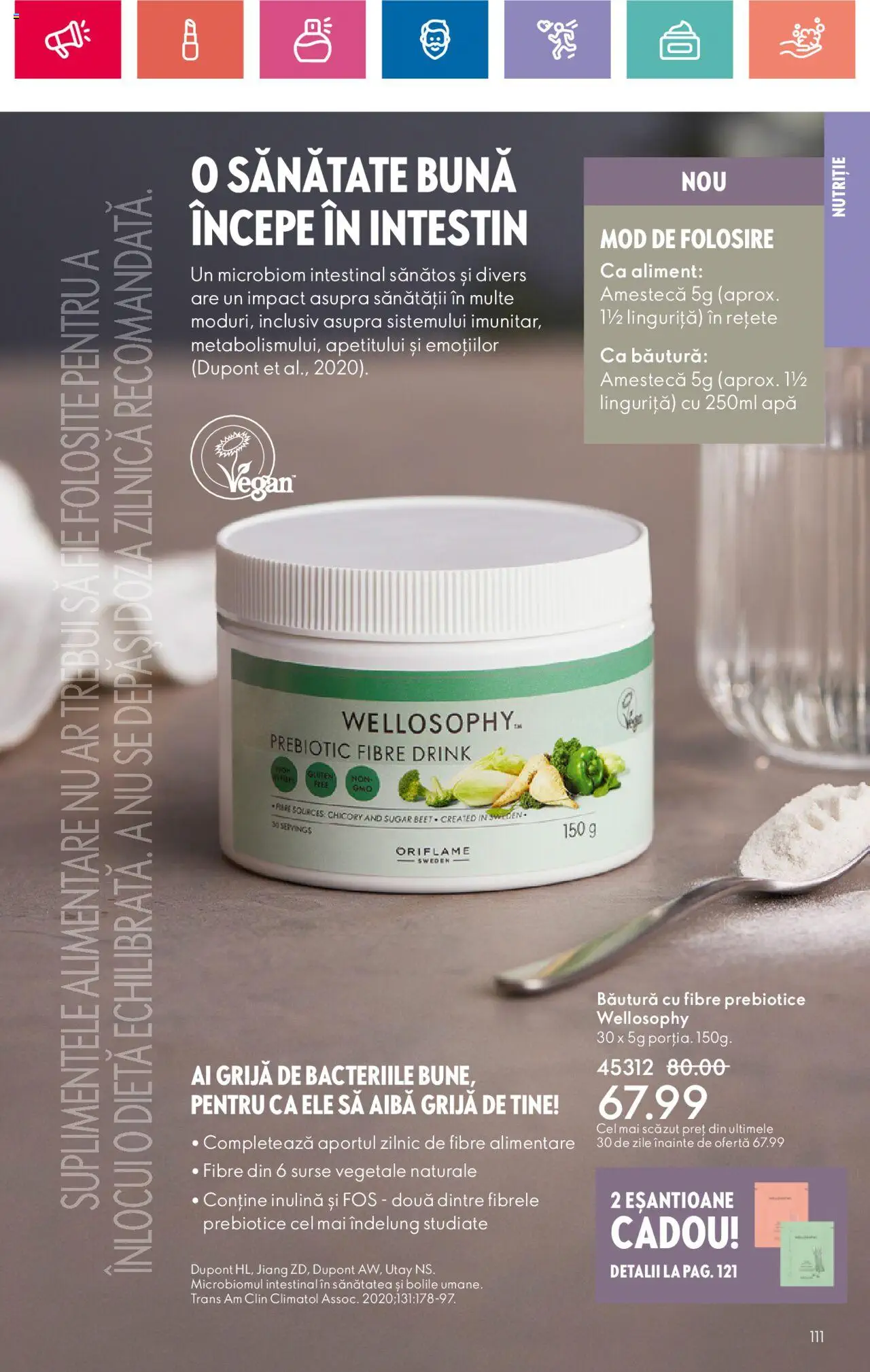 Catalog Oriflame 20 August - 9 Septembrie 2024 | Pagina 111