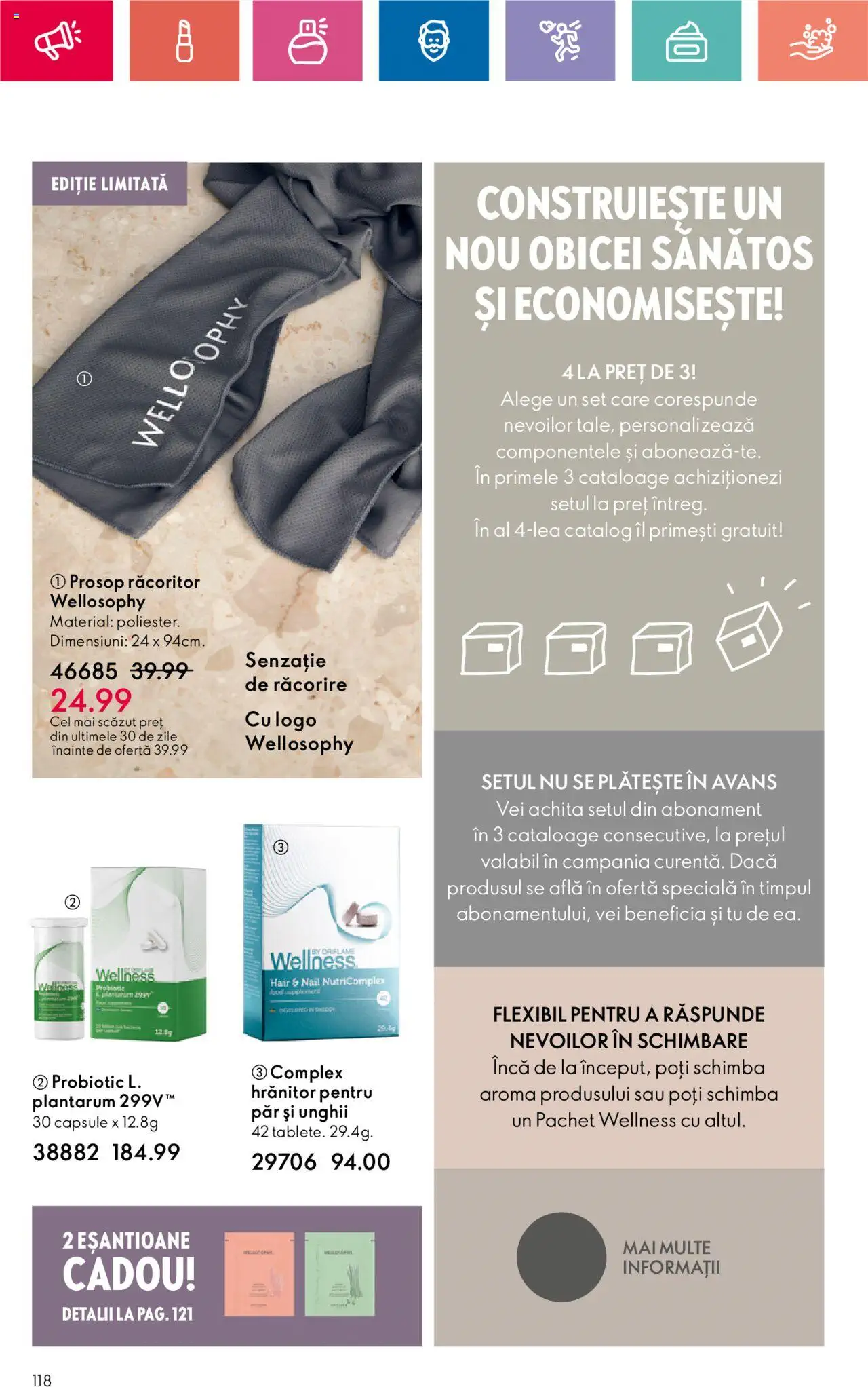 Catalog Oriflame 20 August - 9 Septembrie 2024 | Pagina 118