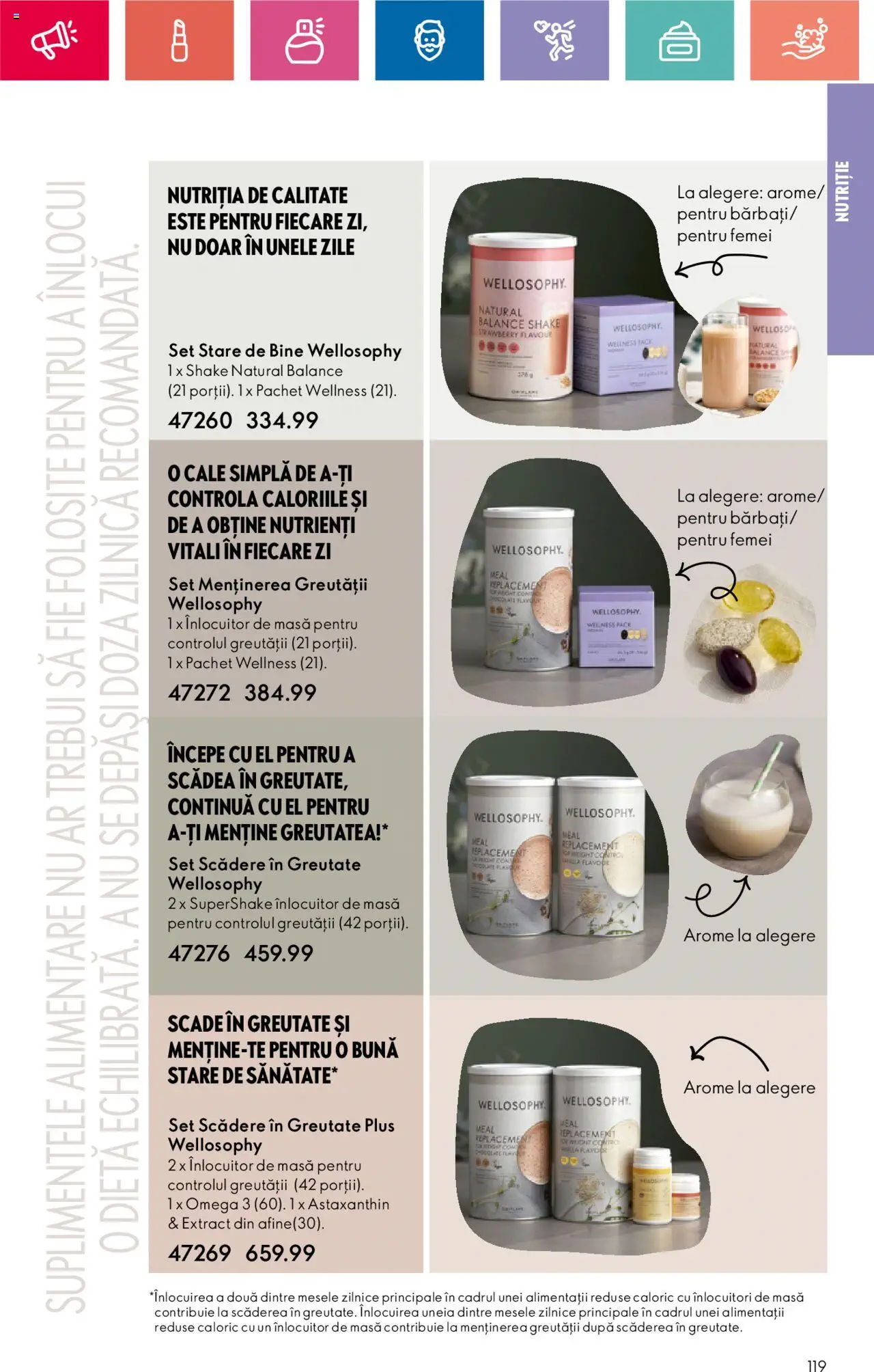 Catalog Oriflame 20 August - 9 Septembrie 2024 | Pagina 119
