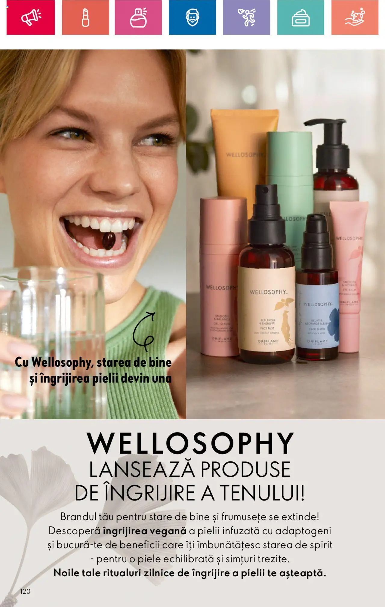 Catalog Oriflame 20 August - 9 Septembrie 2024 | Pagina 120