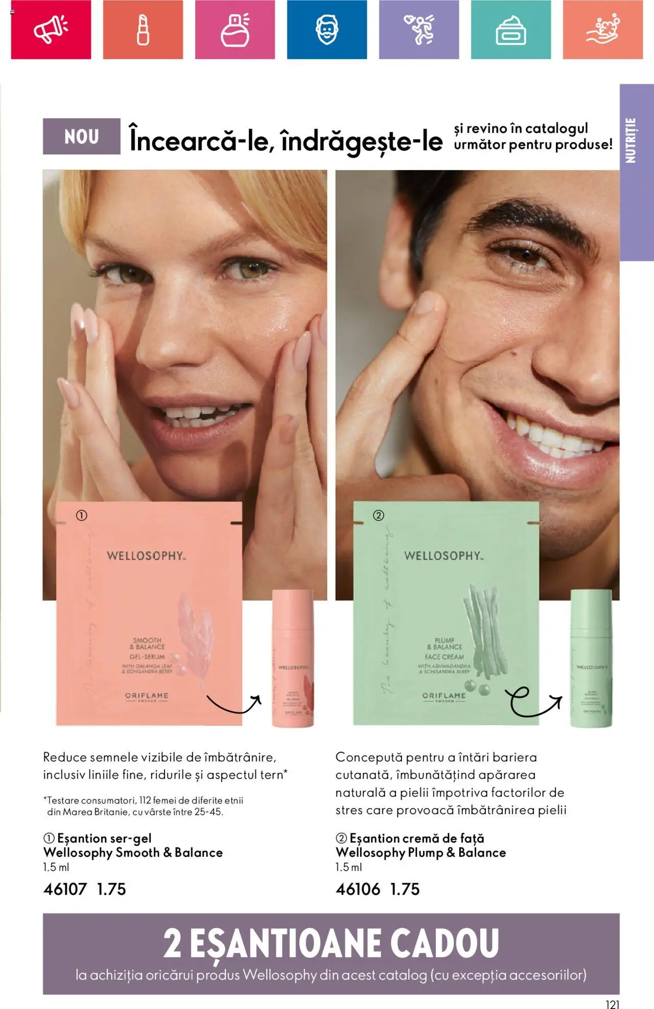 Catalog Oriflame 20 August - 9 Septembrie 2024 | Pagina 121