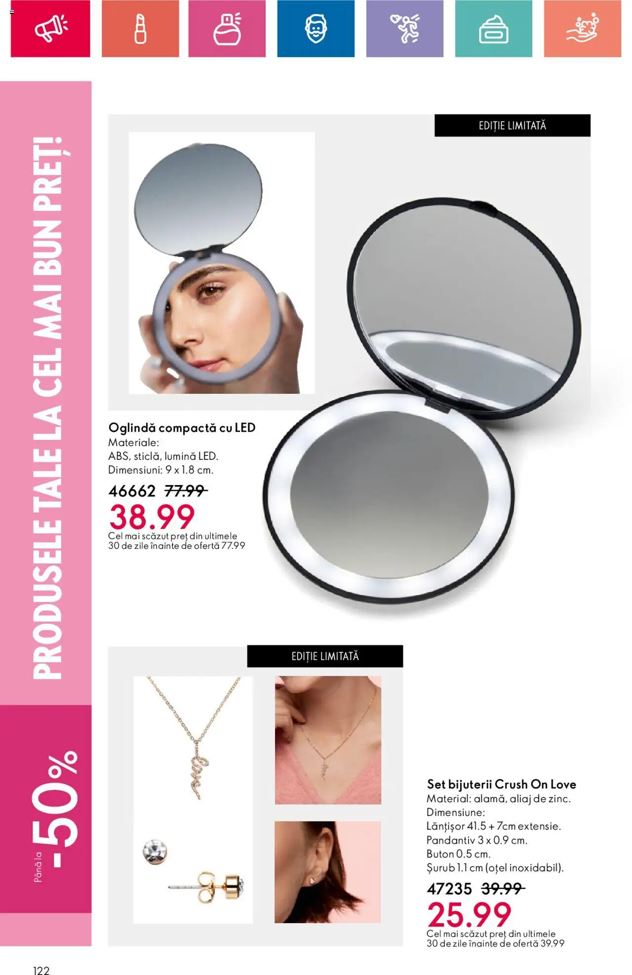 Catalog Oriflame 20 August - 9 Septembrie 2024 | Pagina 122