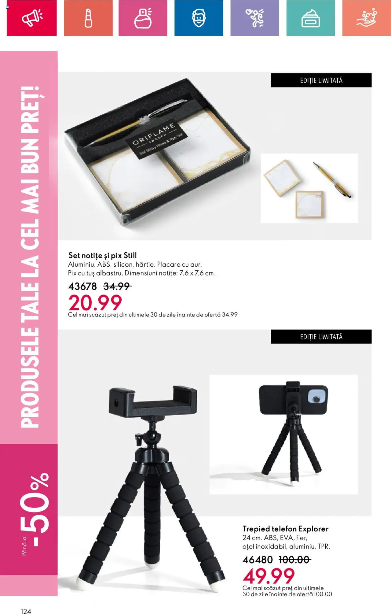 Catalog Oriflame 20 August - 9 Septembrie 2024 | Pagina 124