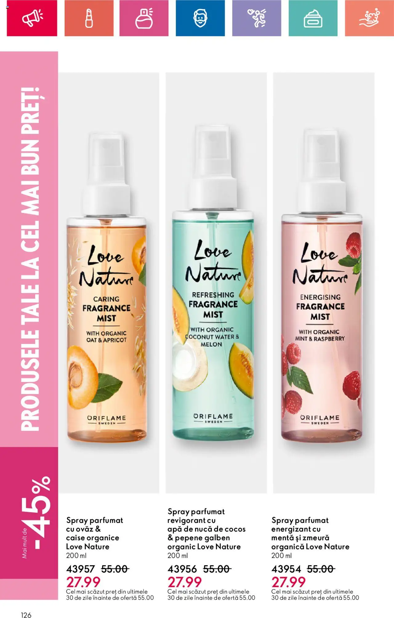 Catalog Oriflame 20 August - 9 Septembrie 2024 | Pagina 126