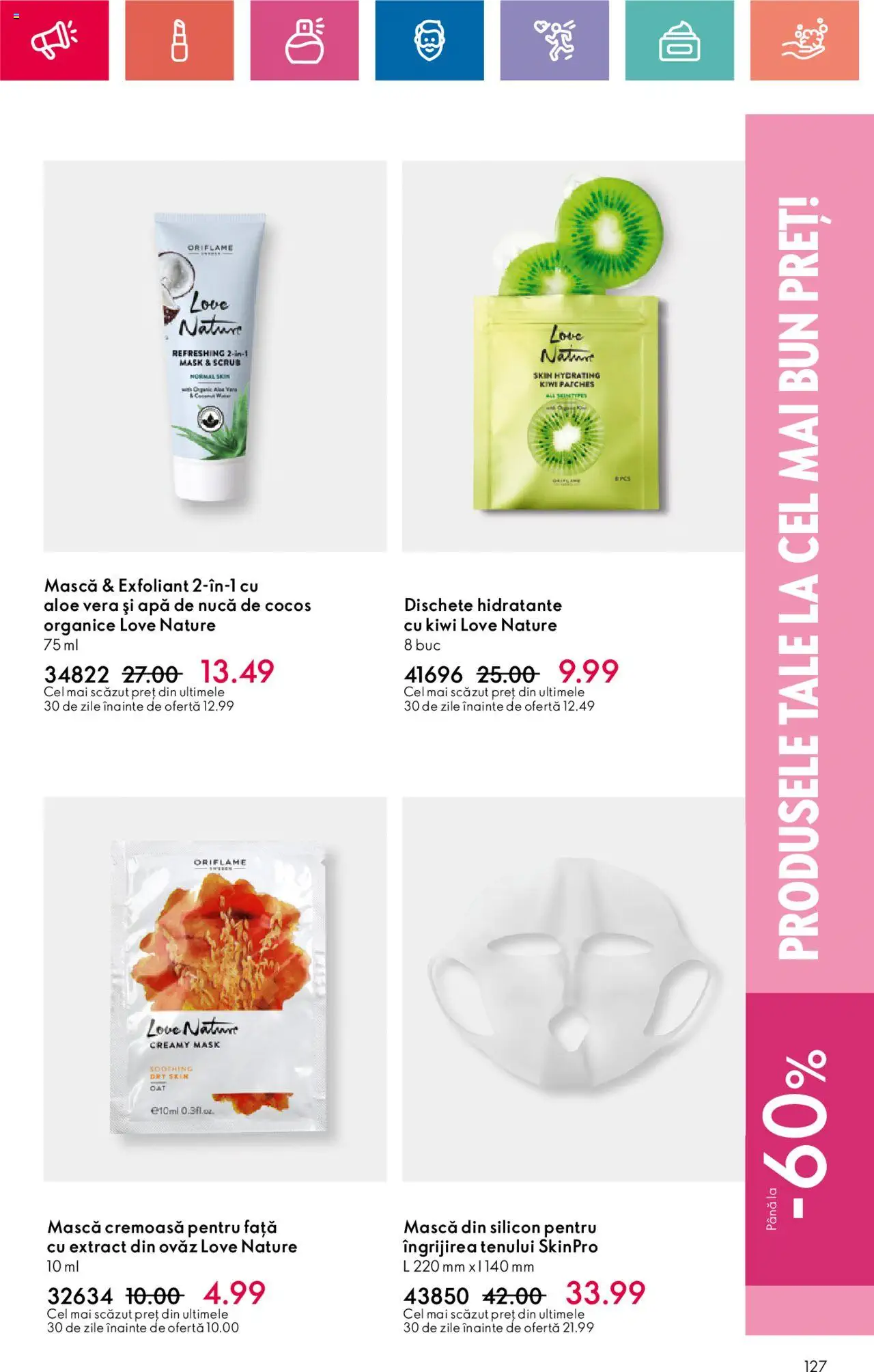 Catalog Oriflame 20 August - 9 Septembrie 2024 | Pagina 127