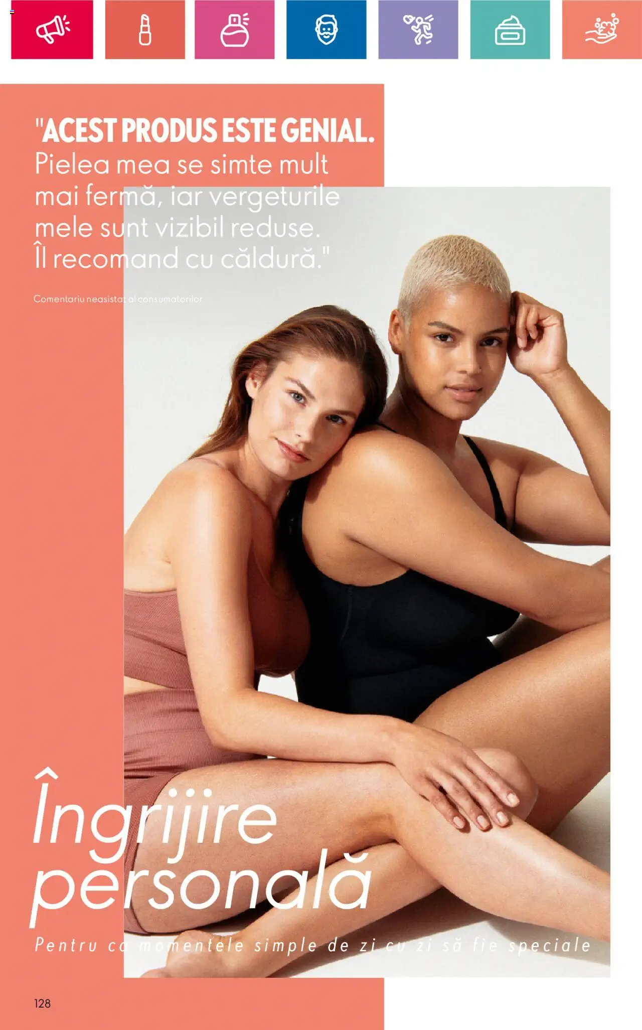 Catalog Oriflame 20 August - 9 Septembrie 2024 | Pagina 128