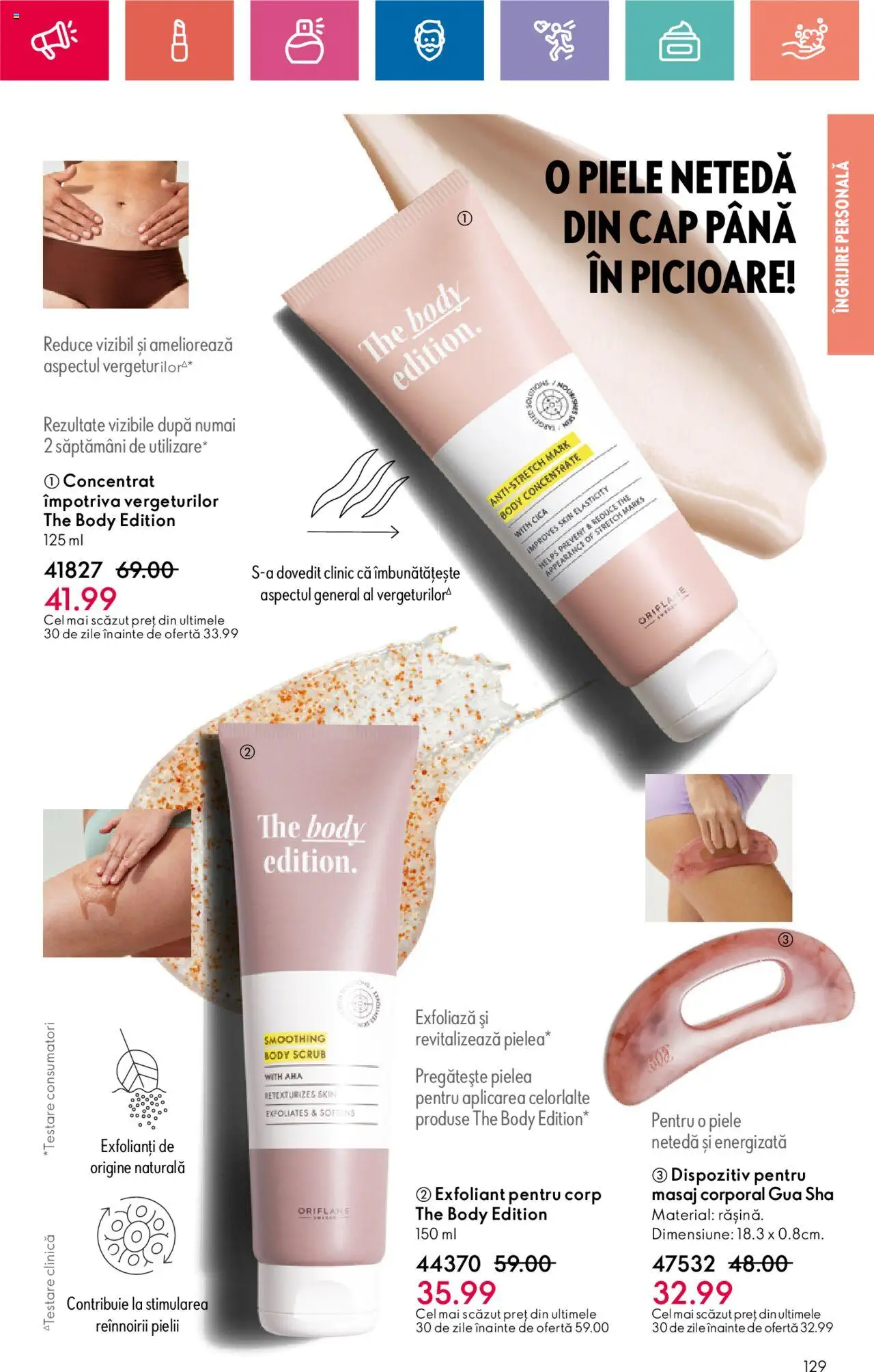 Catalog Oriflame 20 August - 9 Septembrie 2024 | Pagina 129