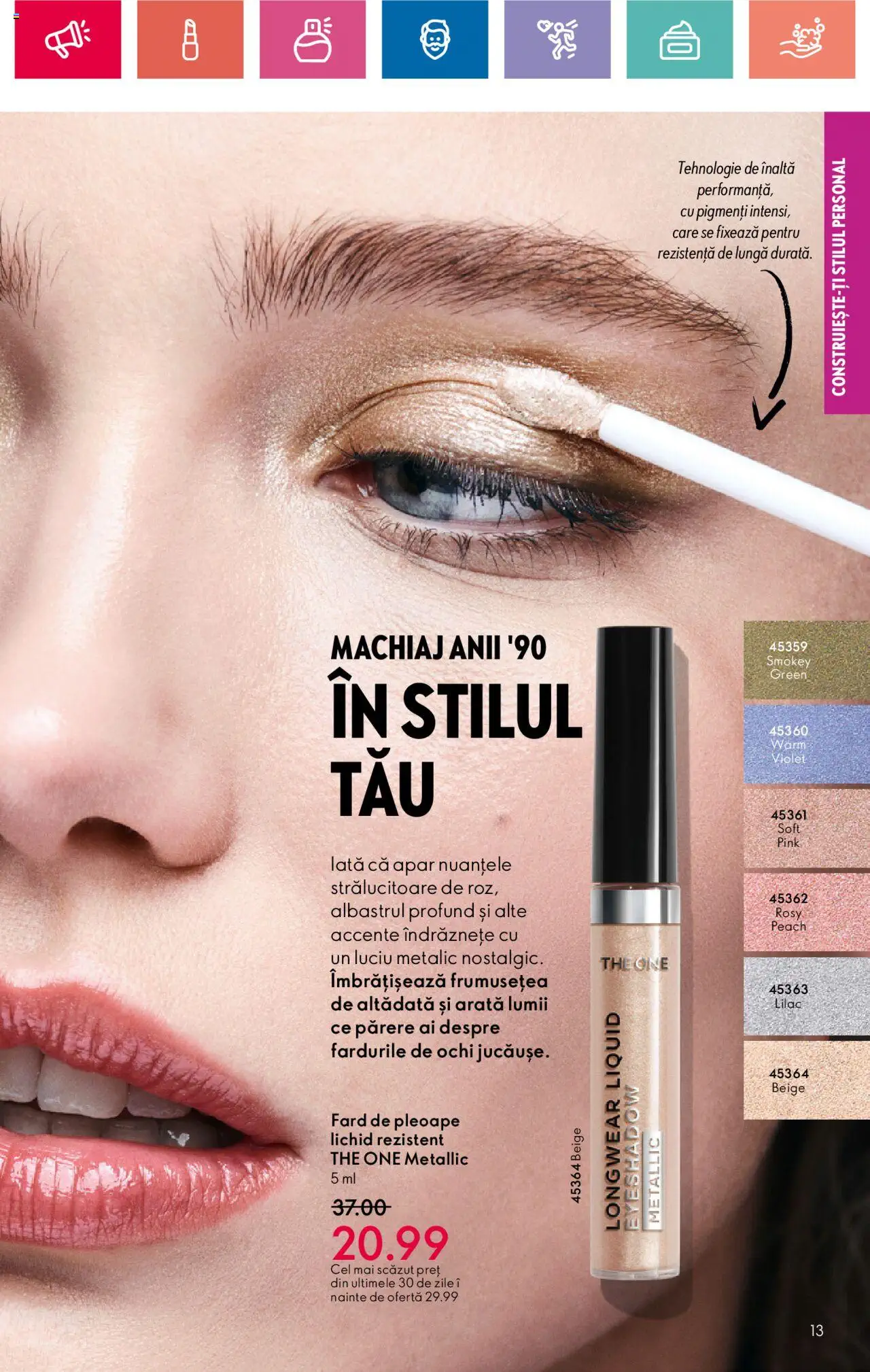 Catalog Oriflame 20 August - 9 Septembrie 2024 | Pagina 13