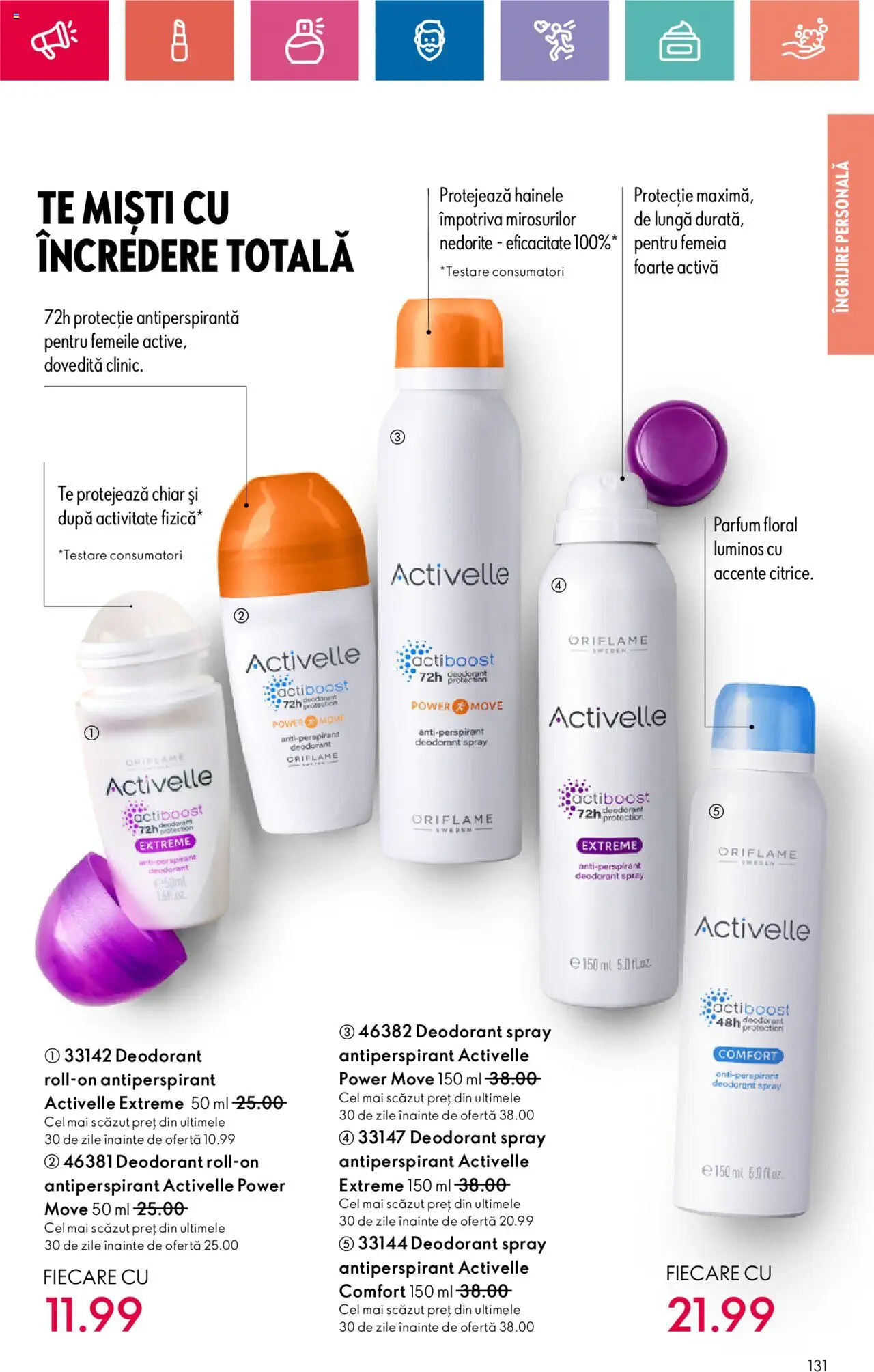 Catalog Oriflame 20 August - 9 Septembrie 2024 | Pagina 131
