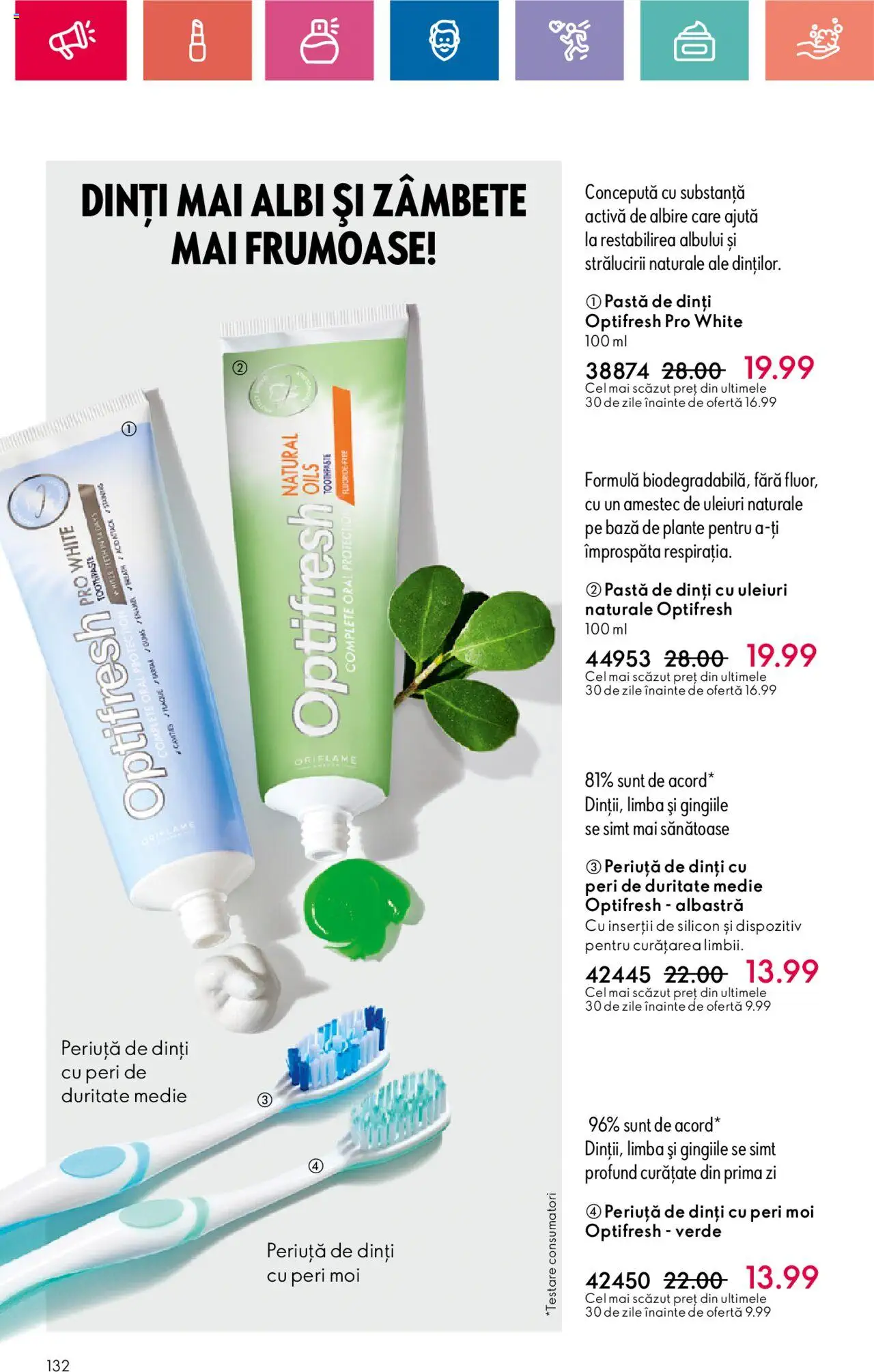 Catalog Oriflame 20 August - 9 Septembrie 2024 | Pagina 132
