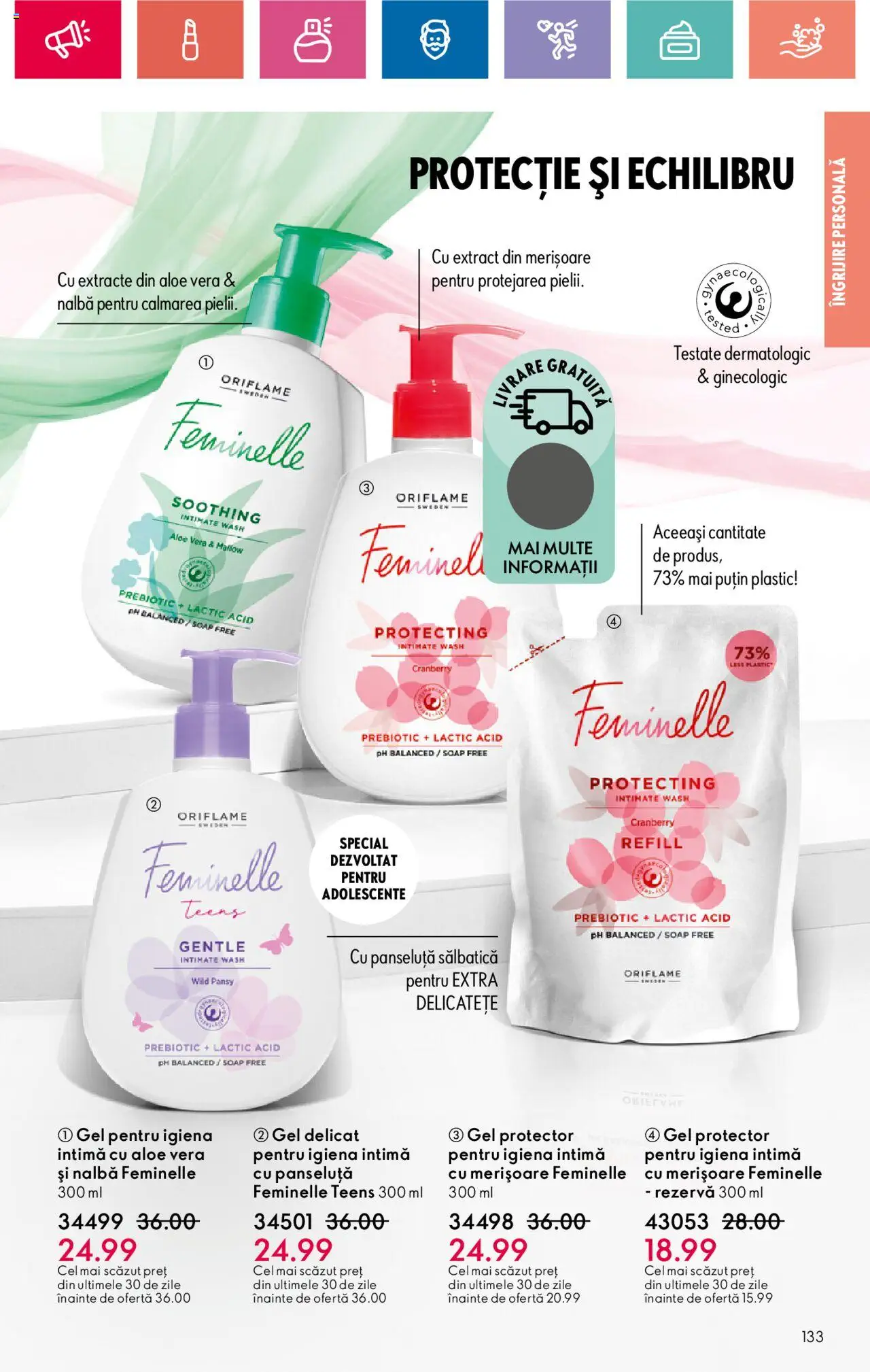 Catalog Oriflame 20 August - 9 Septembrie 2024 | Pagina 133