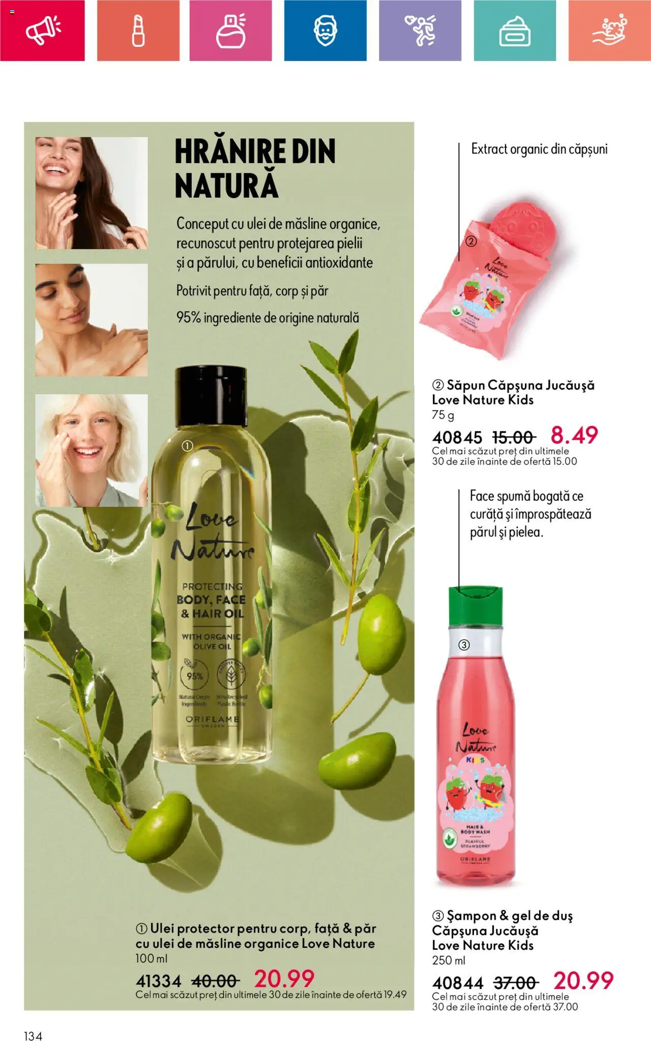 Catalog Oriflame 20 August - 9 Septembrie 2024 | Pagina 134