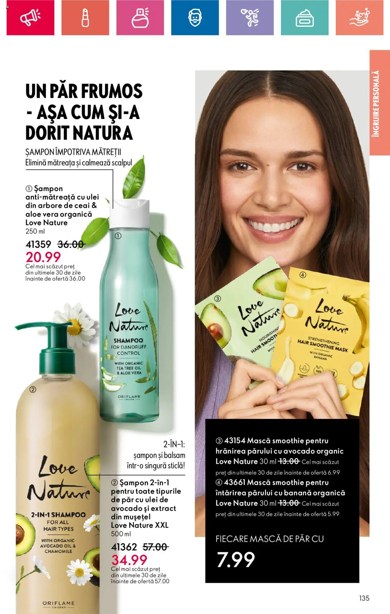 Catalog Oriflame 20 August - 9 Septembrie 2024 | Pagina 135