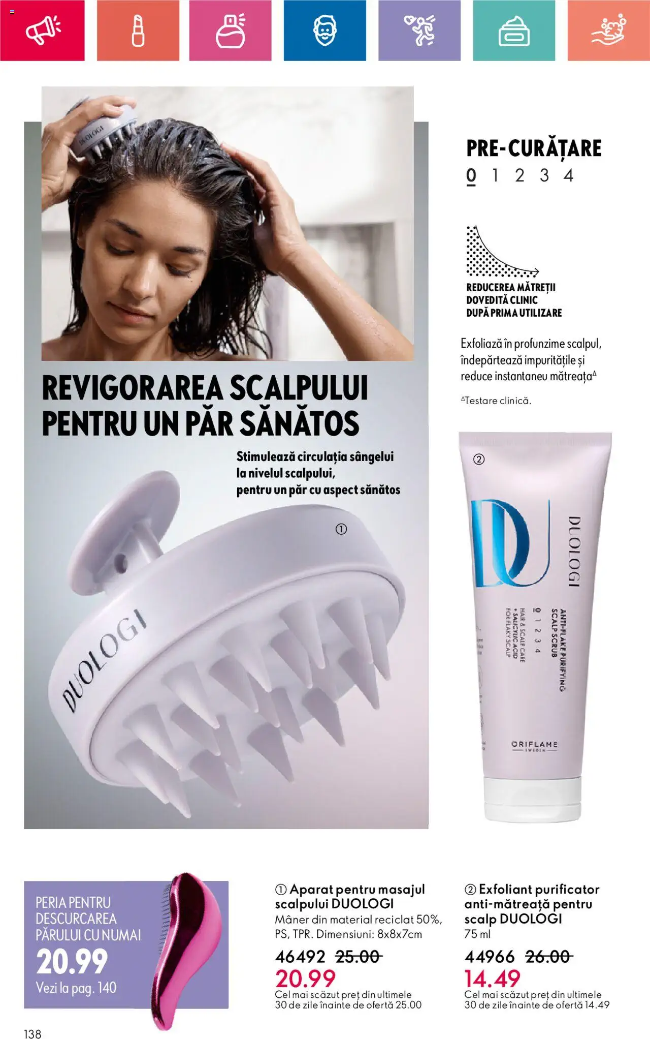 Catalog Oriflame 20 August - 9 Septembrie 2024 | Pagina 138