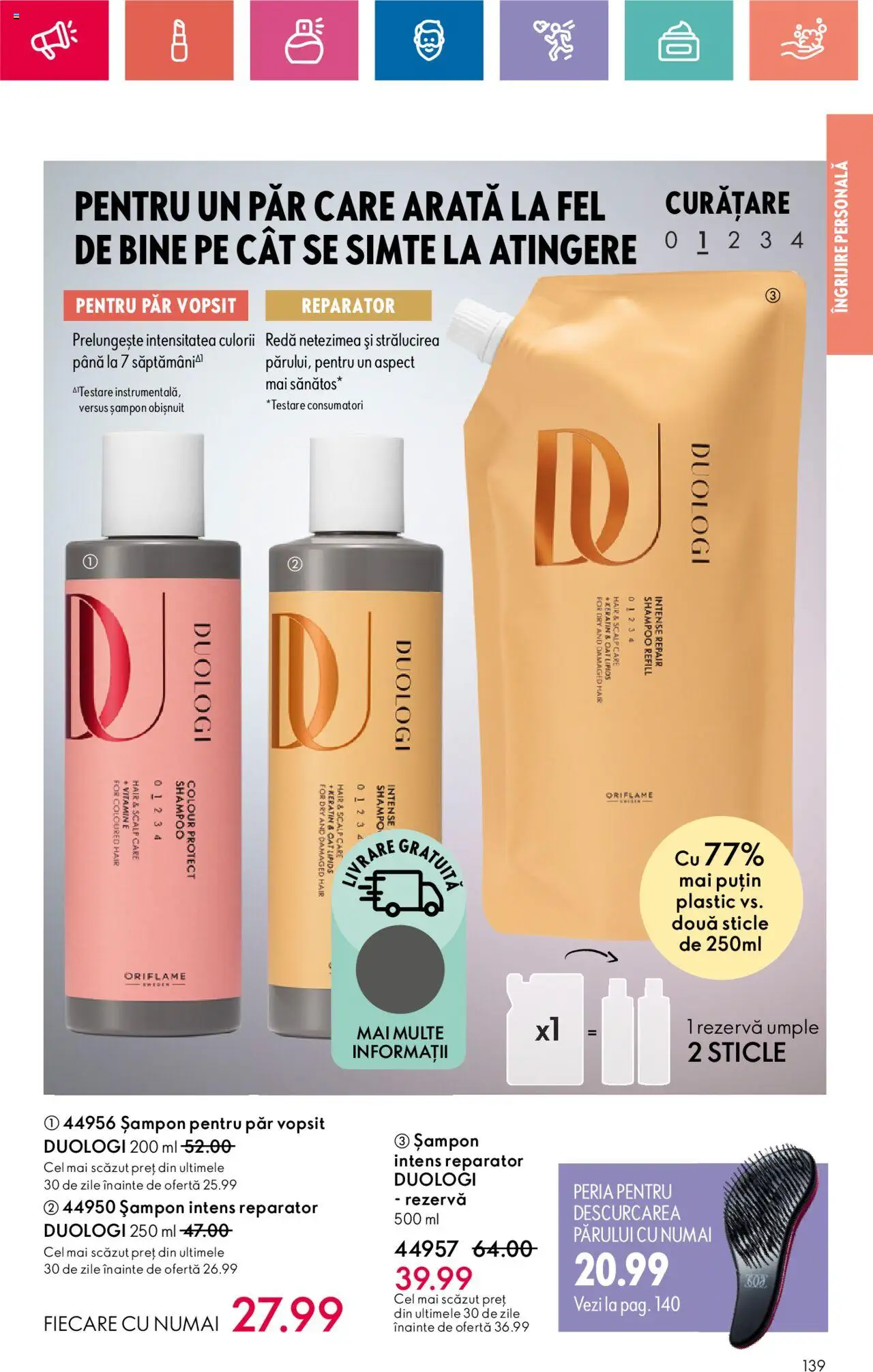 Catalog Oriflame 20 August - 9 Septembrie 2024 | Pagina 139