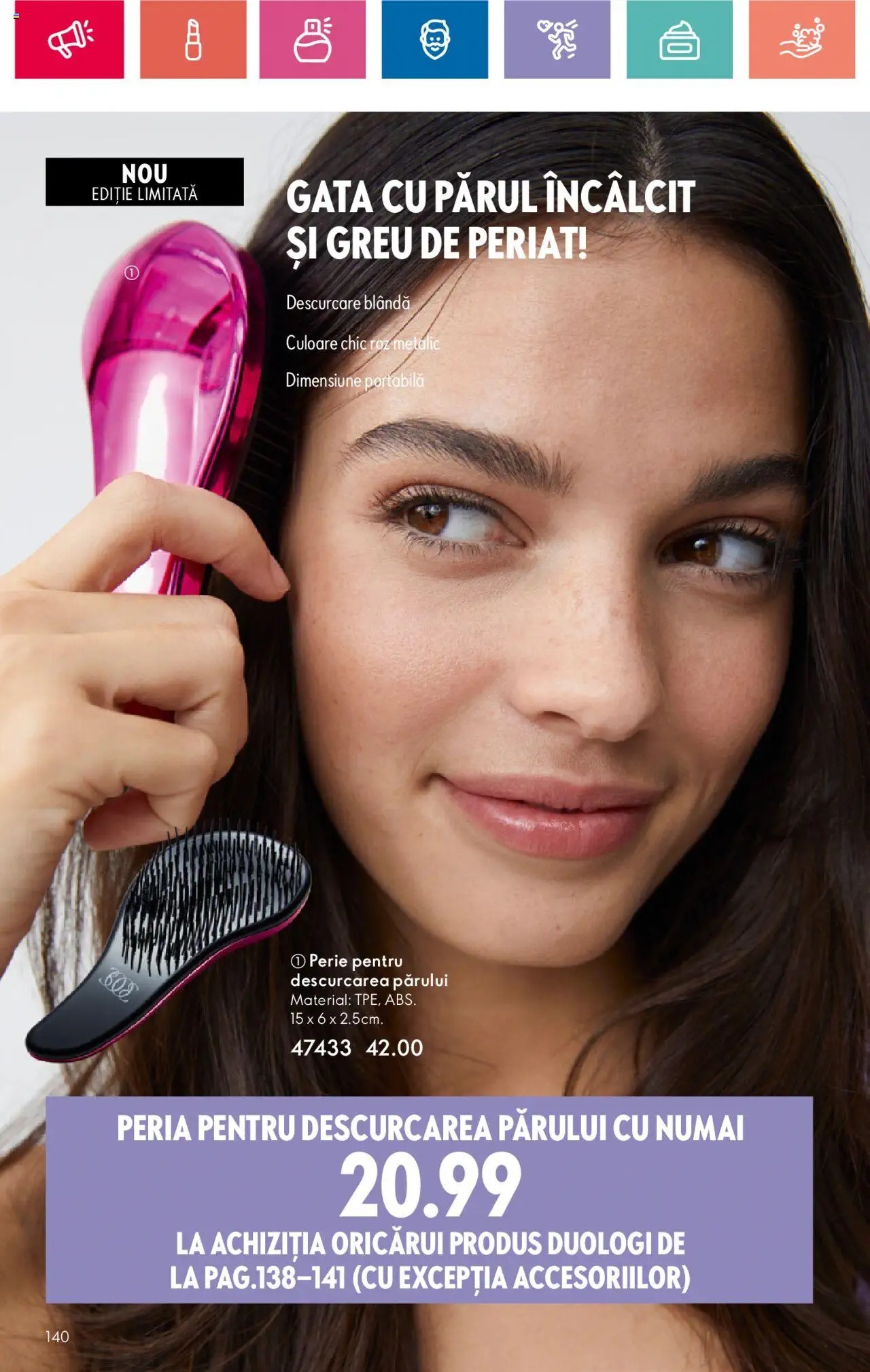 Catalog Oriflame 20 August - 9 Septembrie 2024 | Pagina 140