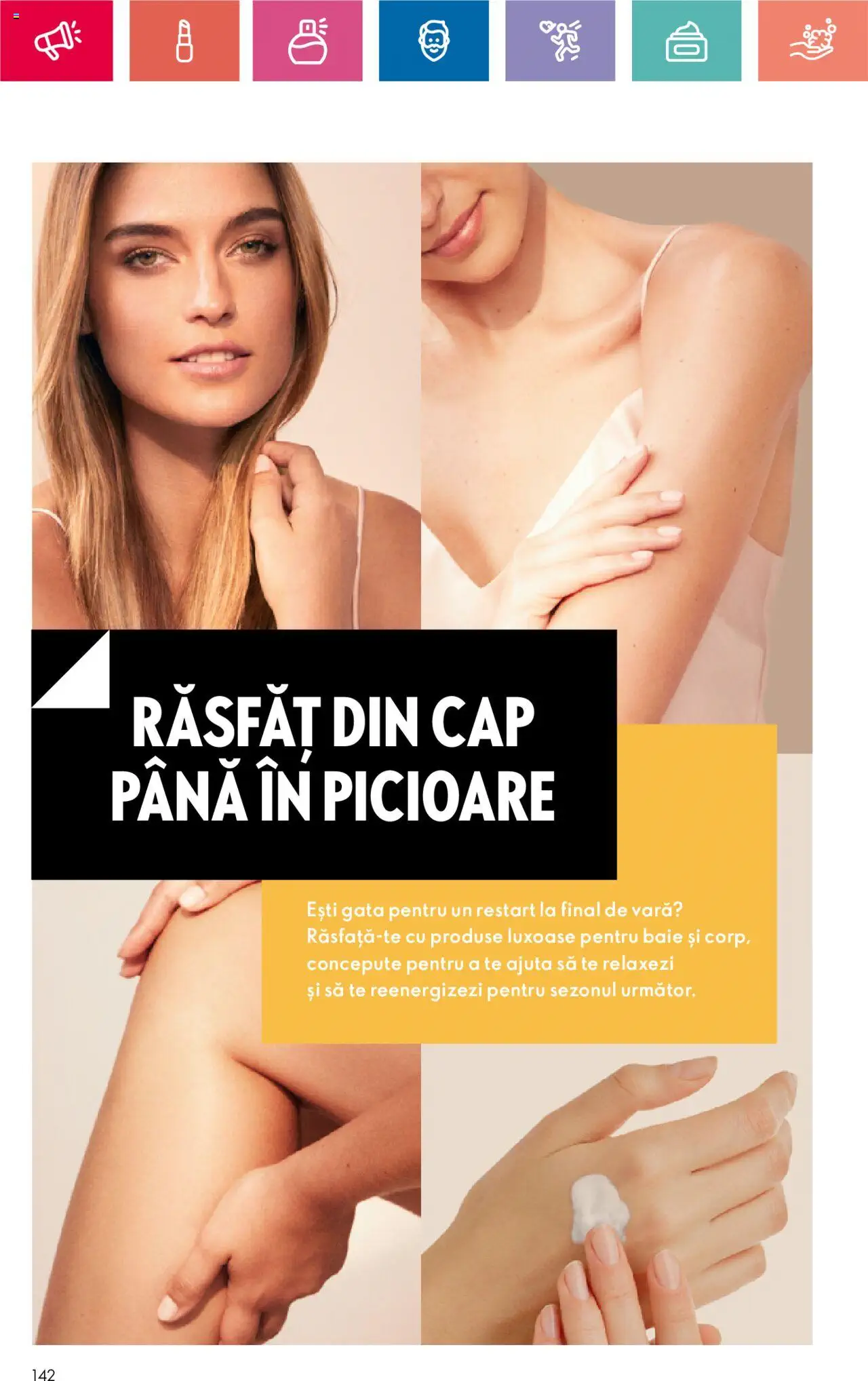 Catalog Oriflame 20 August - 9 Septembrie 2024 | Pagina 142