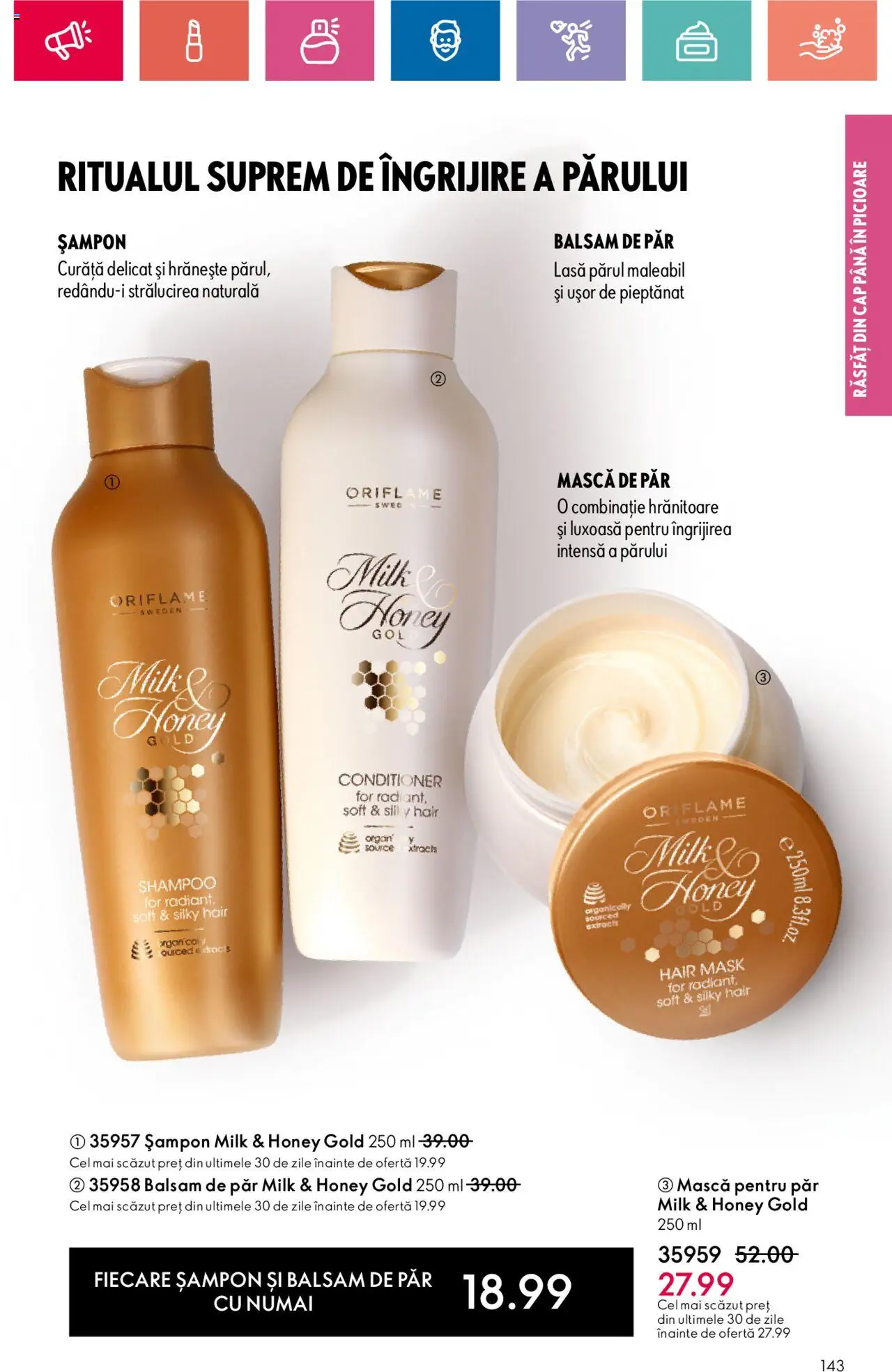 Catalog Oriflame 20 August - 9 Septembrie 2024 | Pagina 143